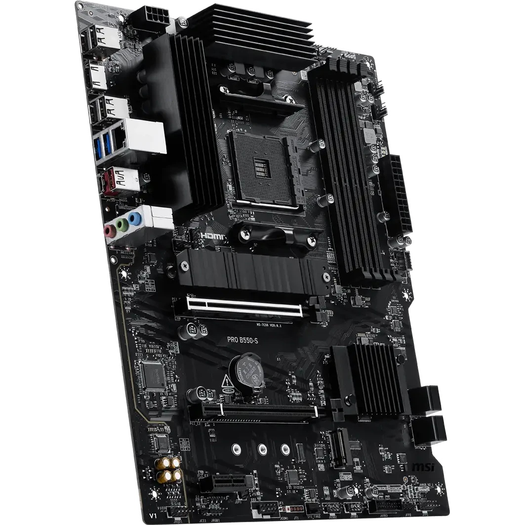 MSI PRO B550-S