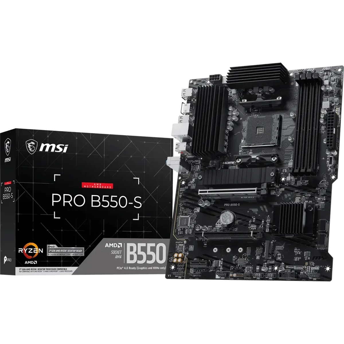 MSI PRO B550-S