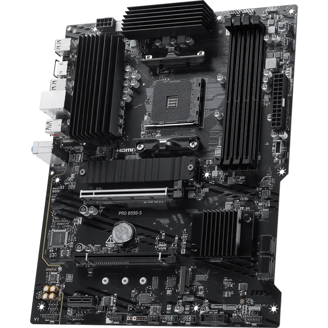 MSI PRO B550-S