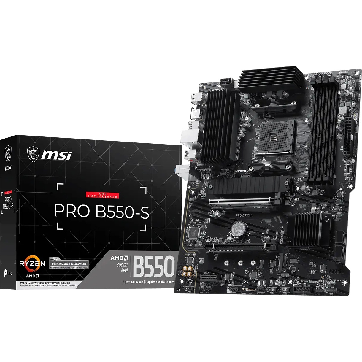 MSI PRO B550-S