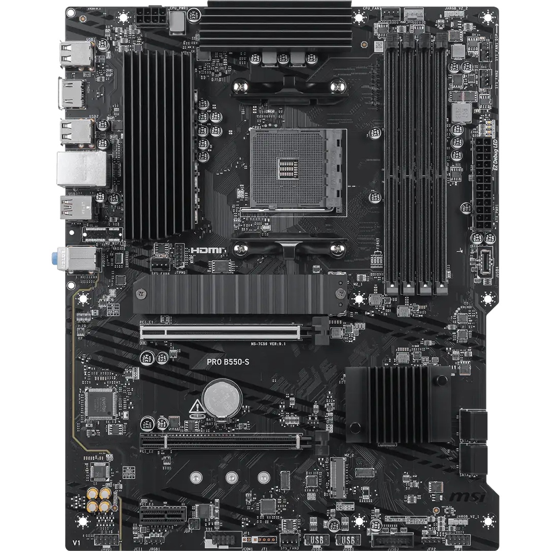 MSI PRO B550-S