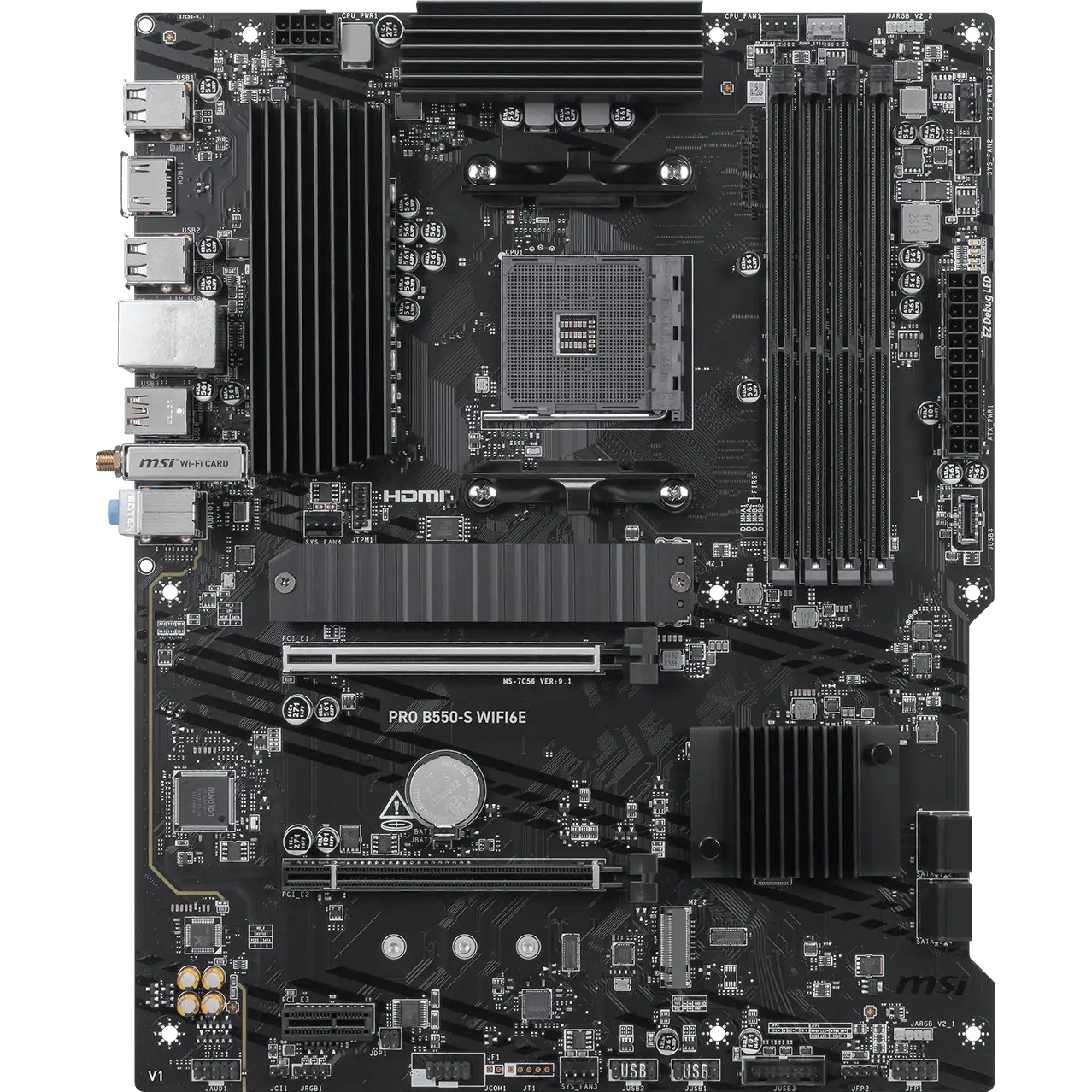 MSI PRO B550-S WIFI6E