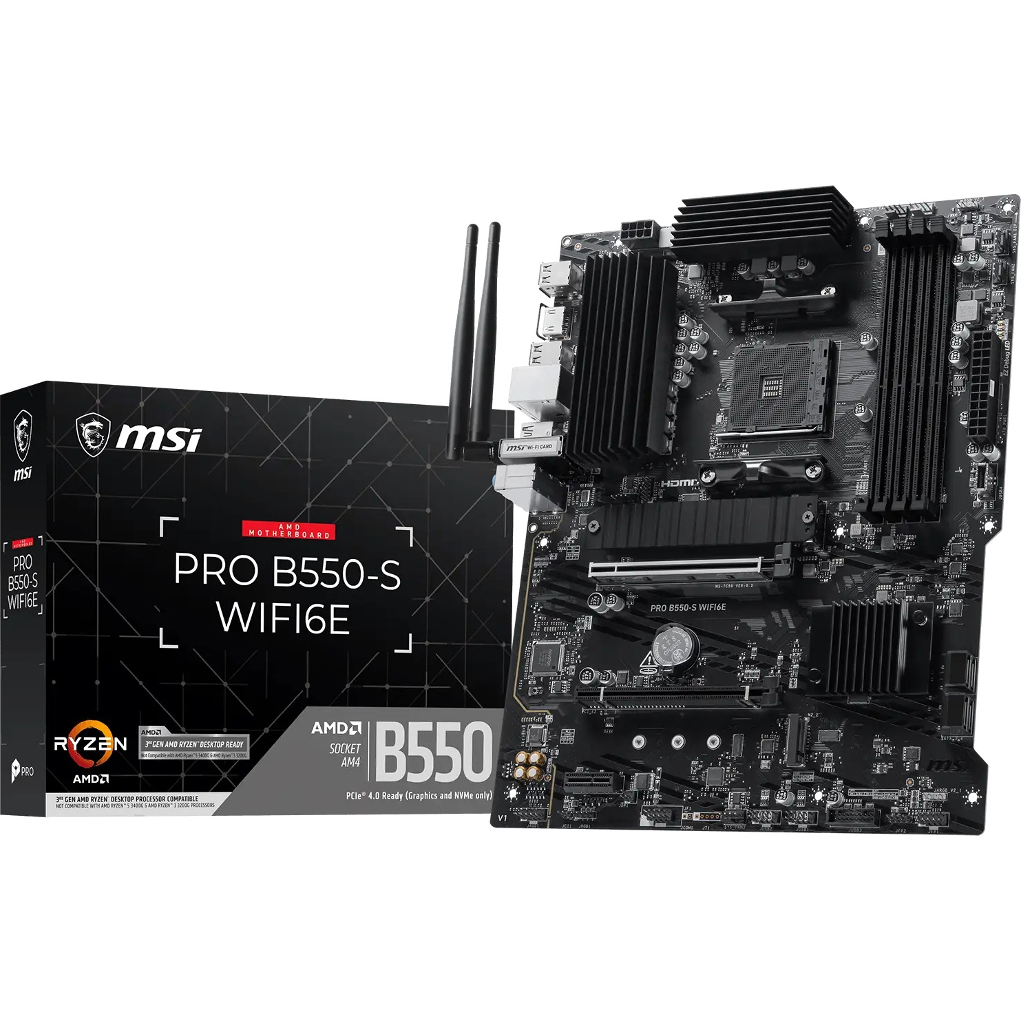 MSI PRO B550-S WIFI6E