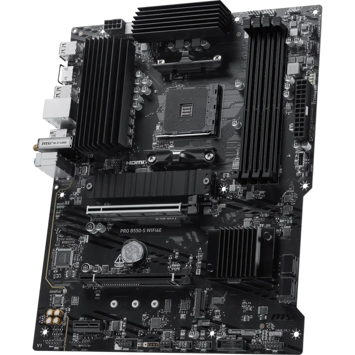 MSI PRO B550-S WIFI6E