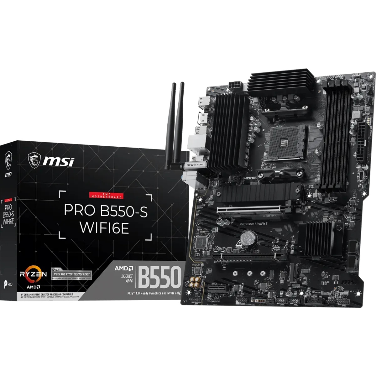 MSI PRO B550-S WIFI6E