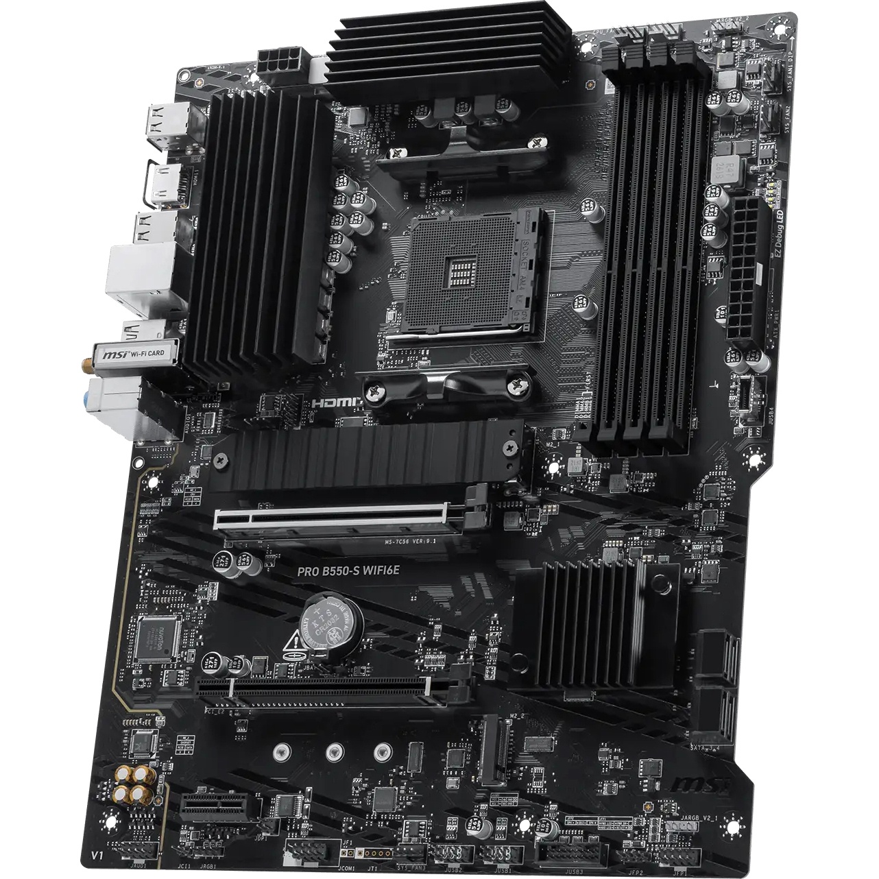 MSI PRO B550-S WIFI6E