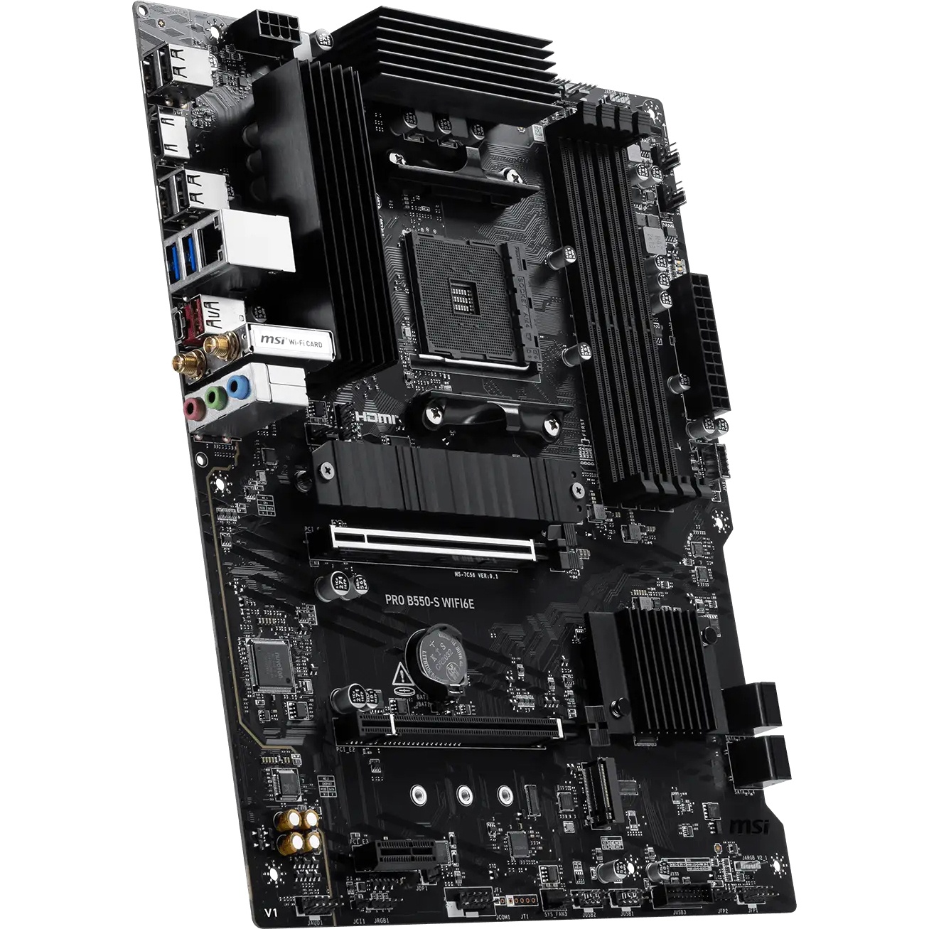 MSI PRO B550-S WIFI6E
