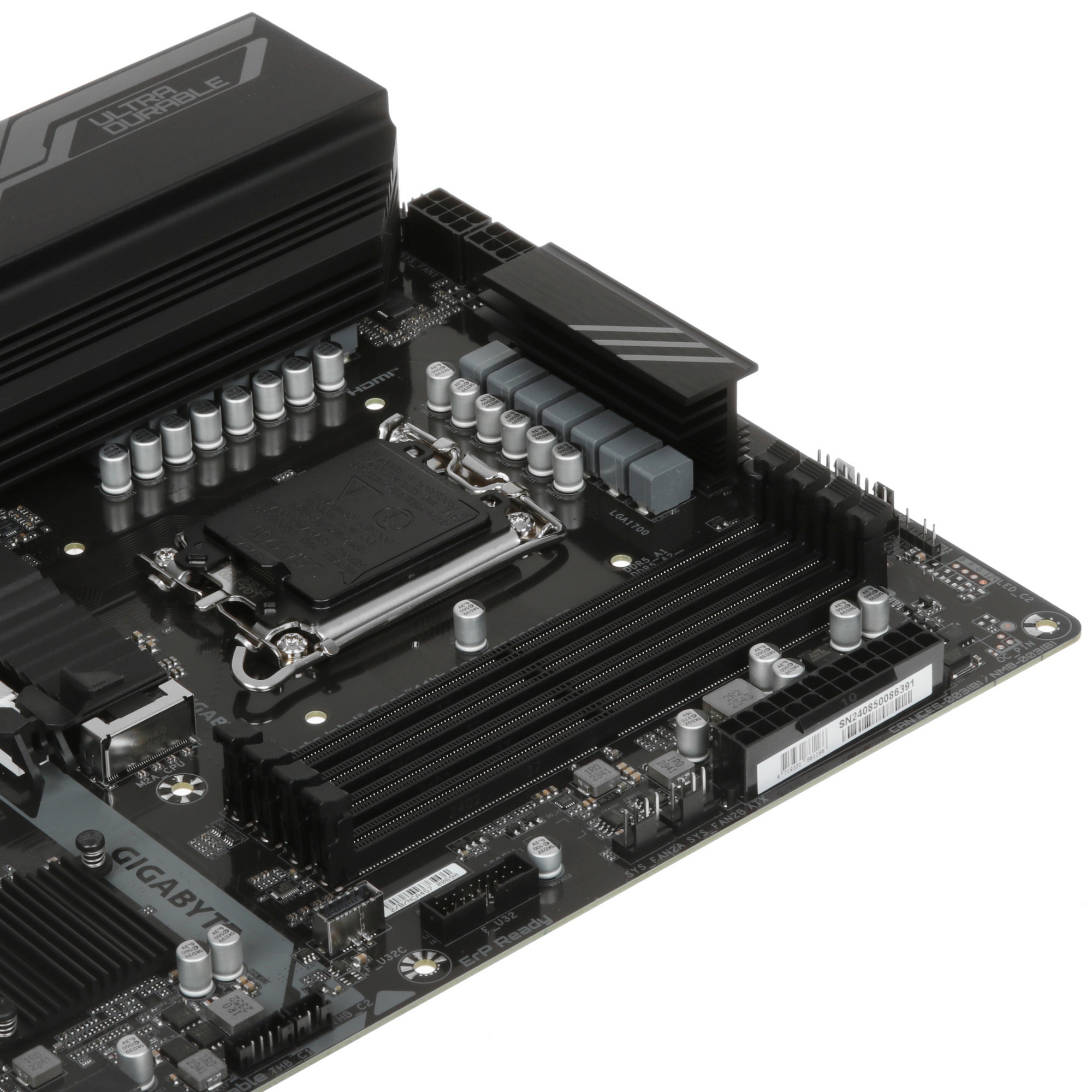 Материнская плата Gigabyte Z790 D, LGA 1700, Intel Z790, 4xDDR5, 4xSATA, 3xM.2, 1xPCI-E 3.0 x1, 1xPC