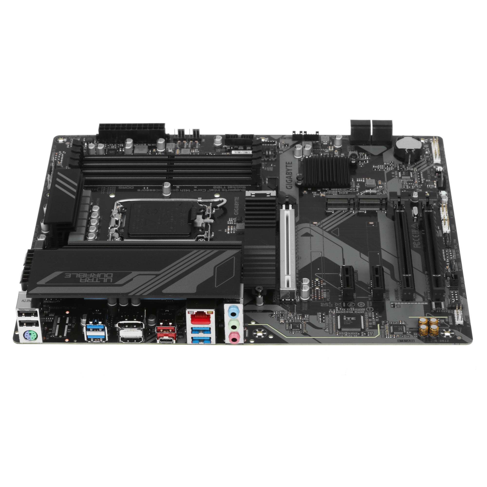 Материнская плата Gigabyte Z790 D, LGA 1700, Intel Z790, 4xDDR5, 4xSATA, 3xM.2, 1xPCI-E 3.0 x1, 1xPC