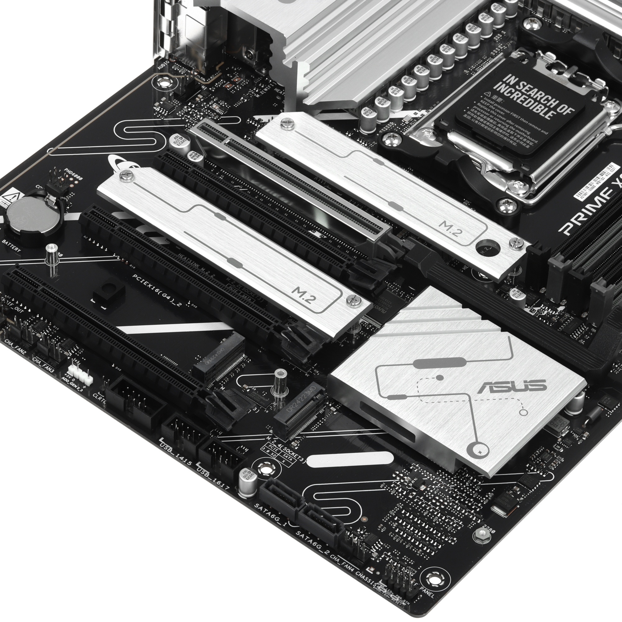 Материнская плата ASUS PRIME X870-P WIFI, AM5, AMD X870, 4xDDR5, 2xSATA, 4xM.2, 1xPCI-E 5.0 x16, 2xP