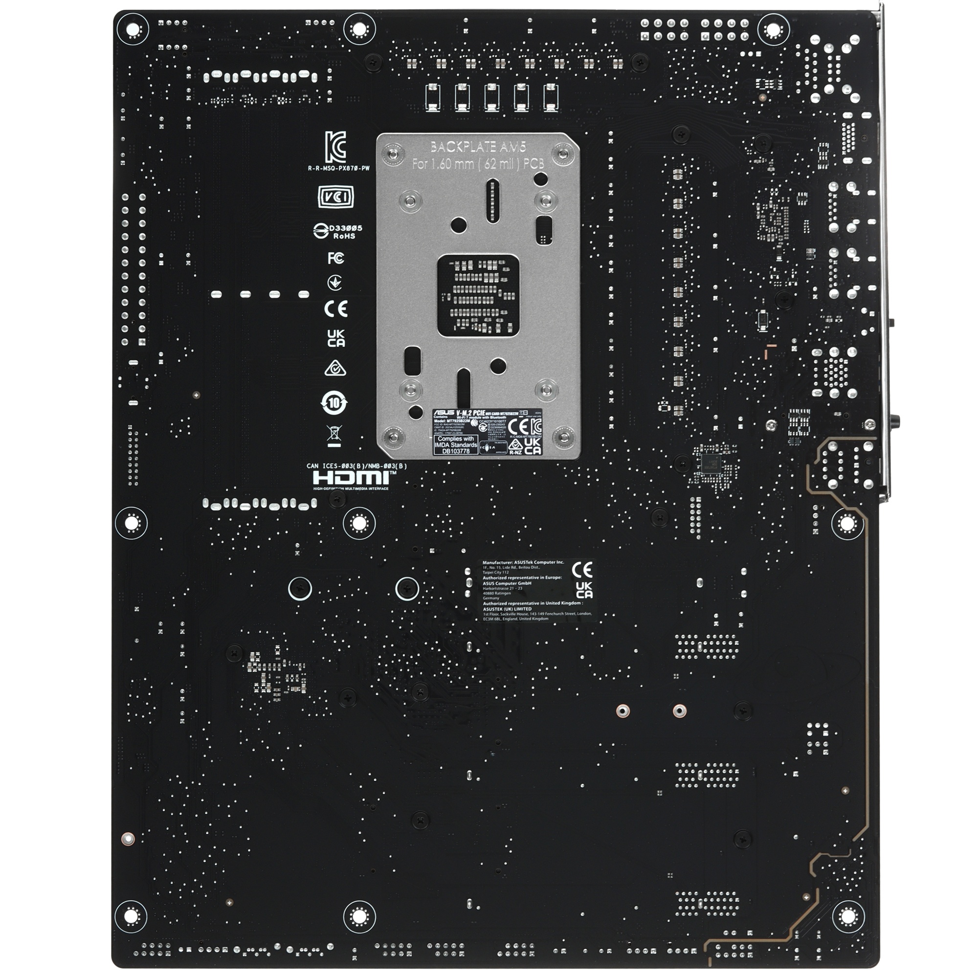 Материнская плата ASUS PRIME X870-P WIFI, AM5, AMD X870, 4xDDR5, 2xSATA, 4xM.2, 1xPCI-E 5.0 x16, 2xP
