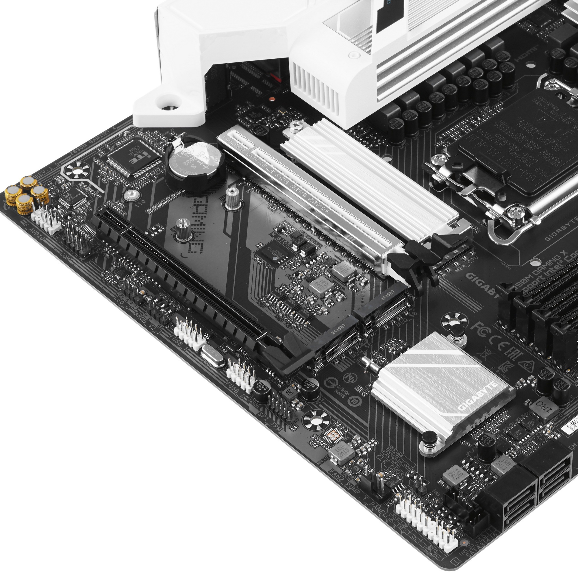Материнская плата Gigabyte Z890M GAMING X, LGA 1851, Intel Z890, 4xDDR5, 4xSATA, 3xM.2, 1xPCIe 5.0 x