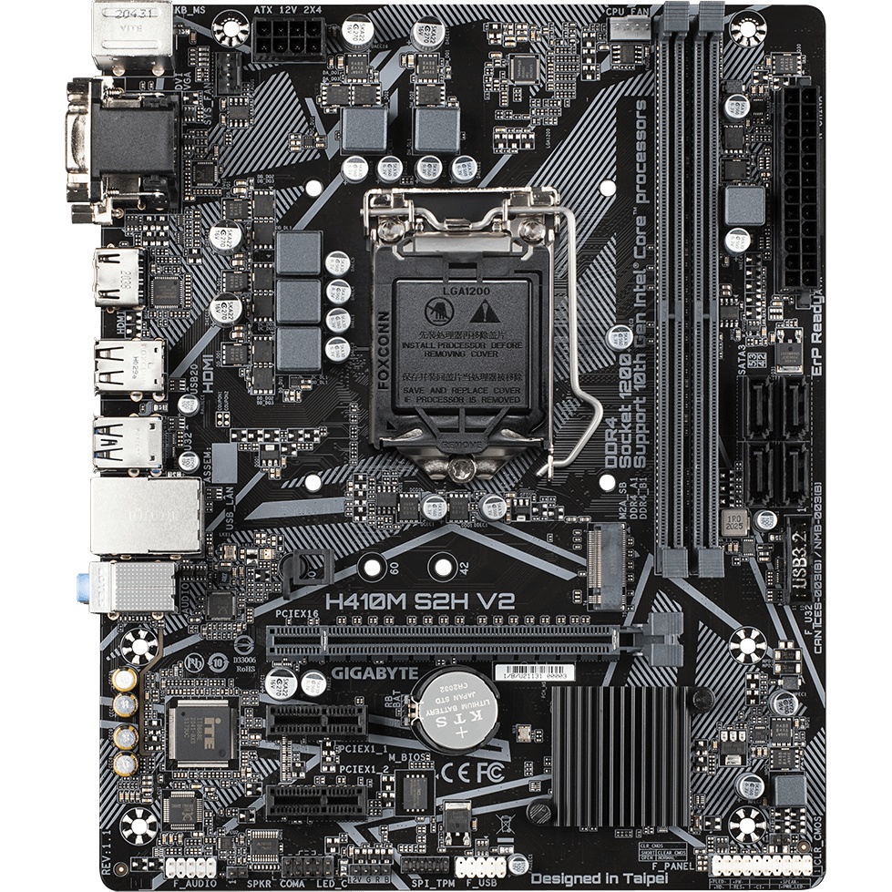 Gigabyte H410M S2H V2 (rev. 2.1)