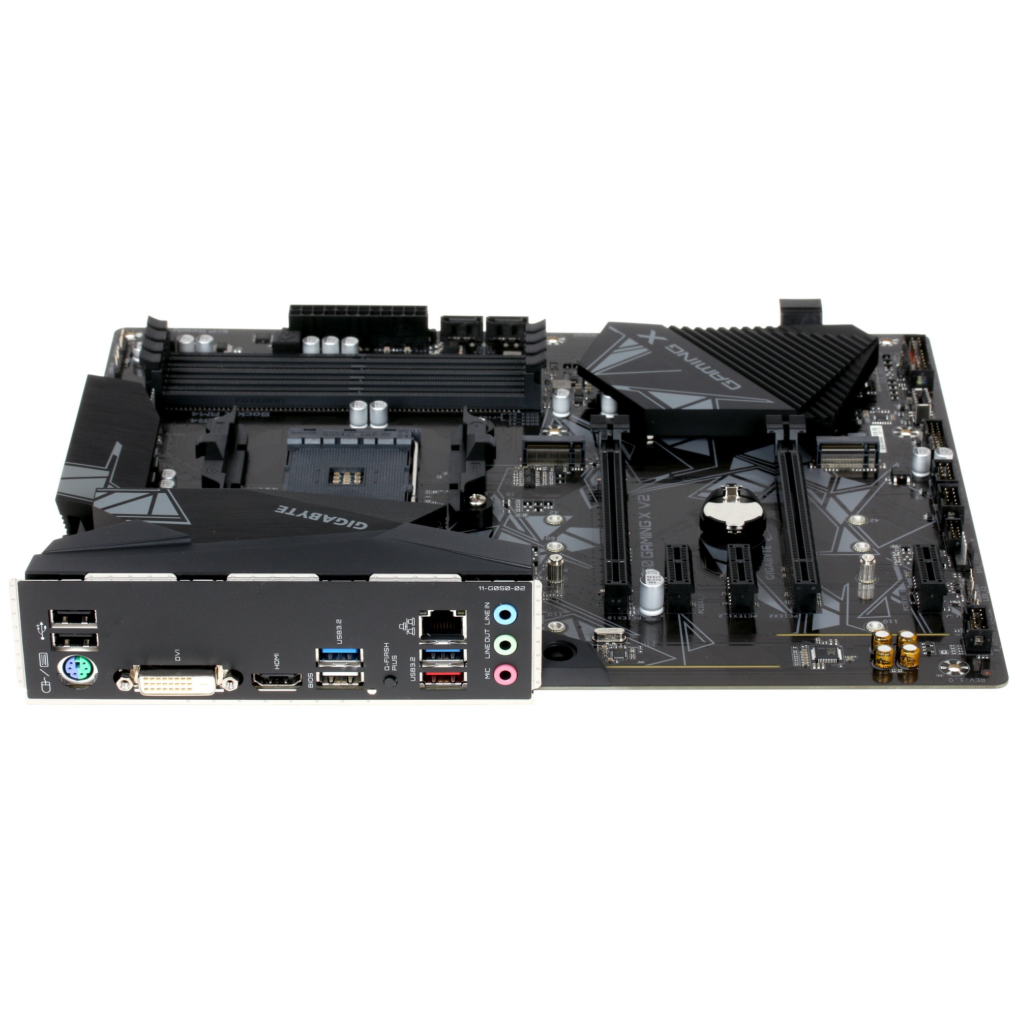 Материнская плата Gigabyte B550 GAMING X V2, AM4, AMD B550, 4xDDR4, 4xSATA, 2xM.2, 1xPCI-E 4.0 x16,