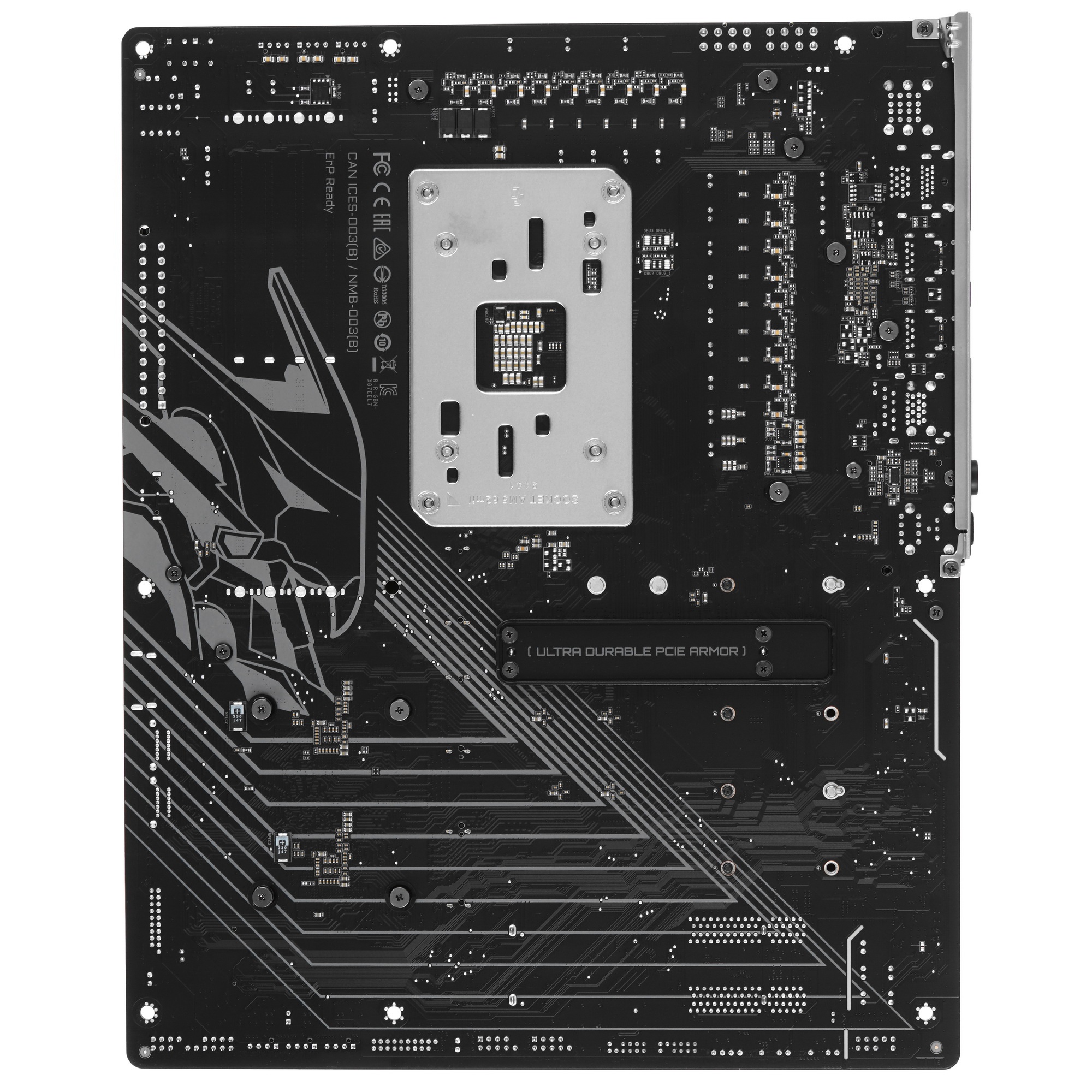 Материнская плата Gigabyte X870E AORUS ELITE WIFI7, AM5, AMD X870E, 4xDDR5, 4xSATA, 4xM.2, 1xPCI-E 5