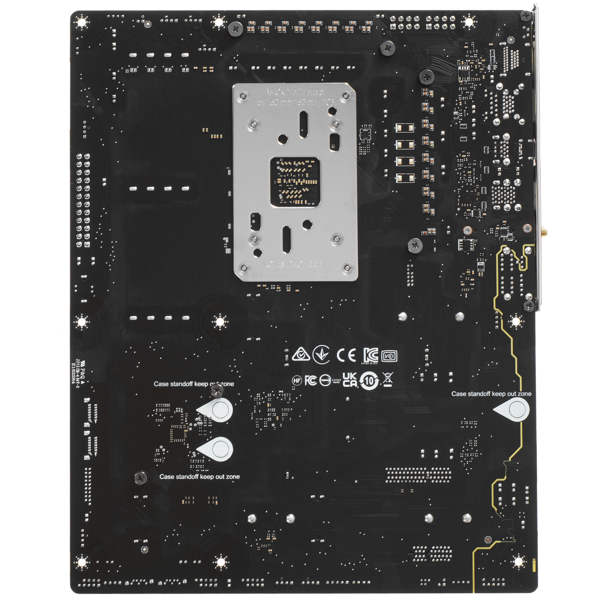 Материнская плата MSI MAG B650 TOMAHAWK WIFI, AM5, AMD B650, 4xDDR5, 6xSATA, 3xM.2, 1xPCI-E 4.0 x16,