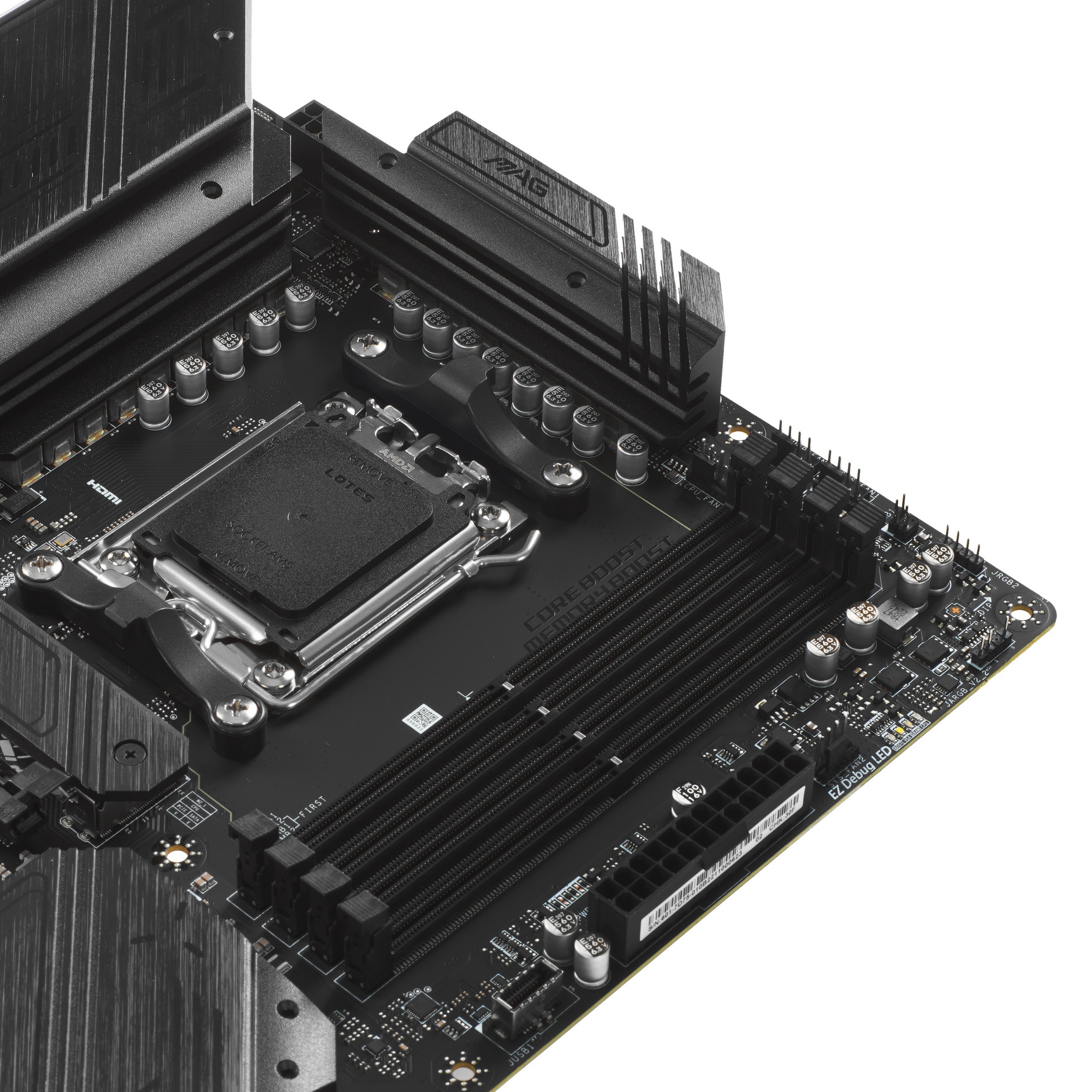 Материнская плата MSI MAG B650 TOMAHAWK WIFI, AM5, AMD B650, 4xDDR5, 6xSATA, 3xM.2, 1xPCI-E 4.0 x16,