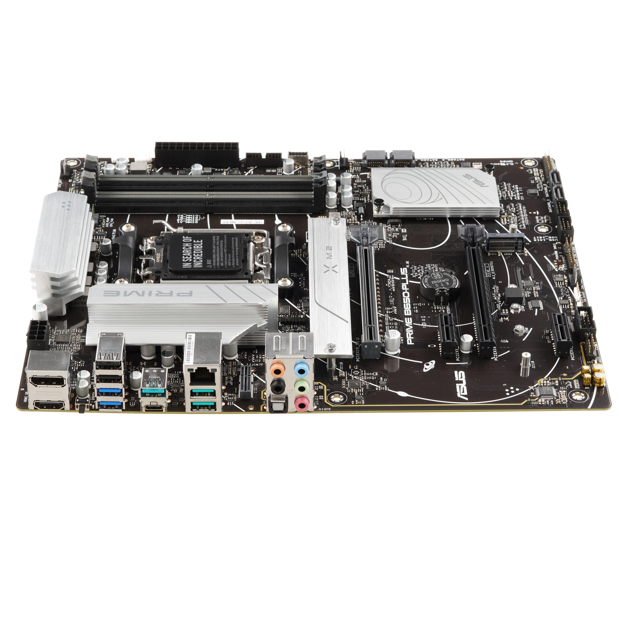 Материнская плата ASUS PRIME B650-PLUS-CSM, Socket AM5, B650, 4*DDR5, HDMI+DP, 4xSATA3 + RAID, M2, A