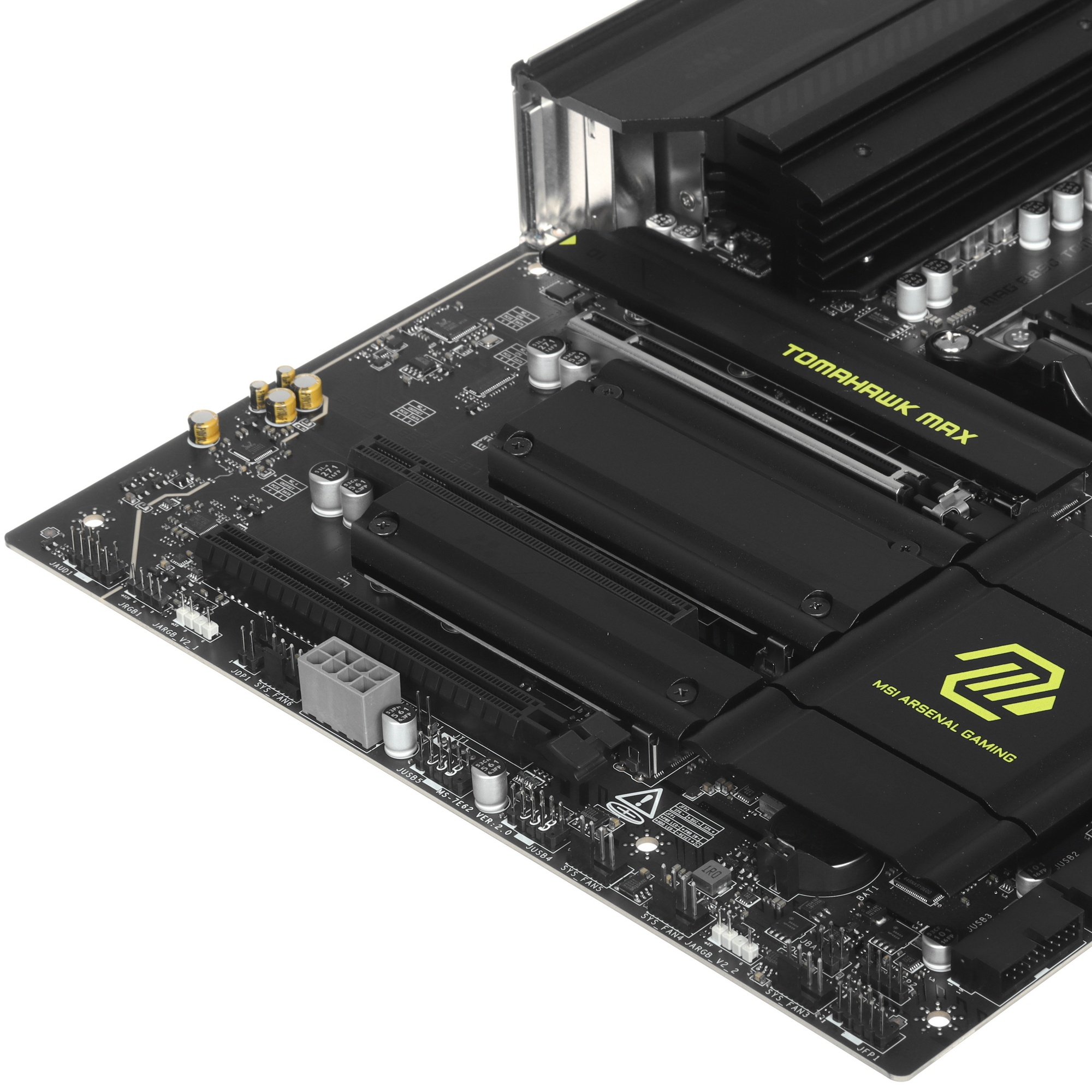 Материнская плата MSI MAG B850 TOMAHAWK MAX WIFI, AM5, AMD B850, 4xDDR5, 4xSATA, 4xM.2, 3xPCI-E x16,