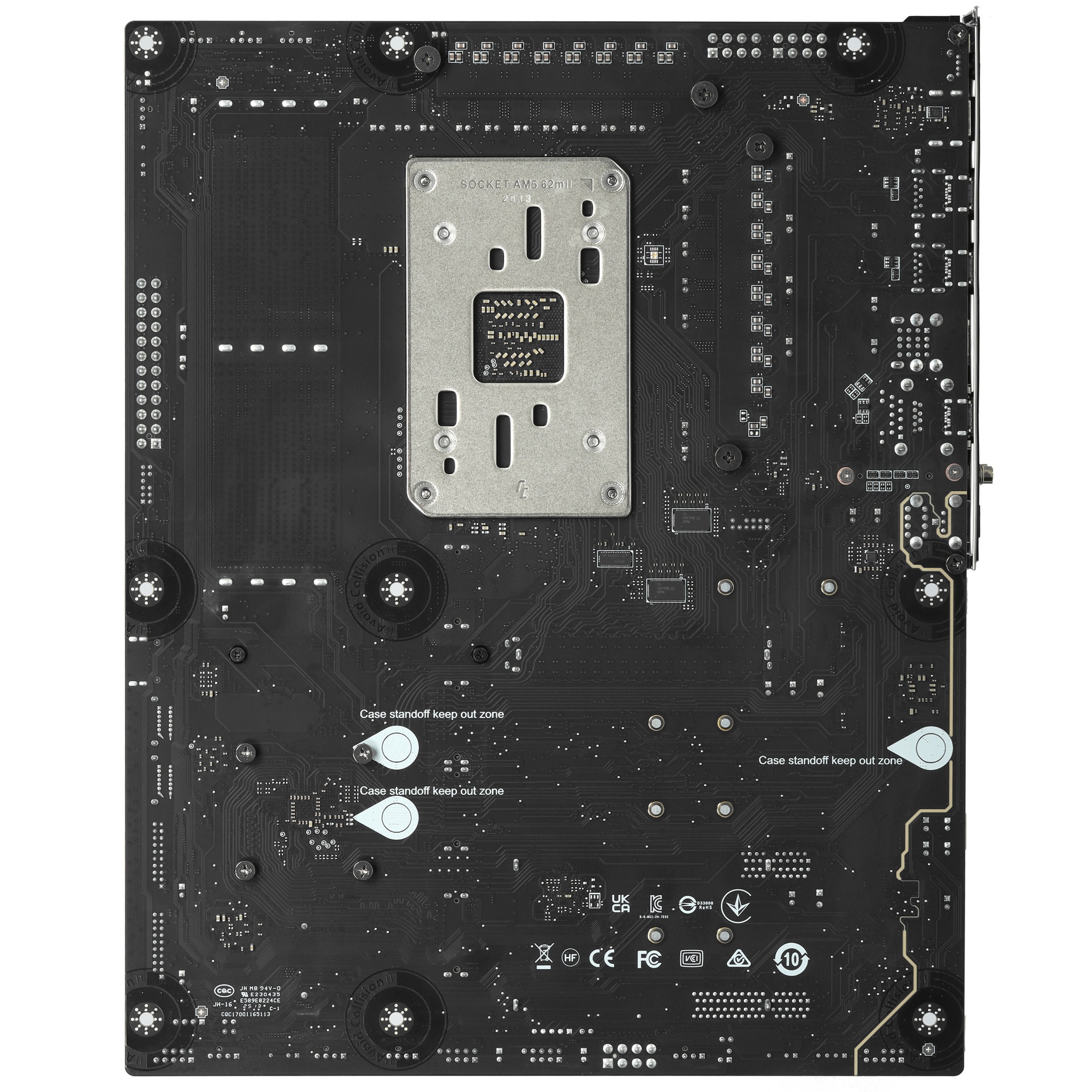 Материнская плата MSI MAG B850 TOMAHAWK MAX WIFI, AM5, AMD B850, 4xDDR5, 4xSATA, 4xM.2, 3xPCI-E x16,