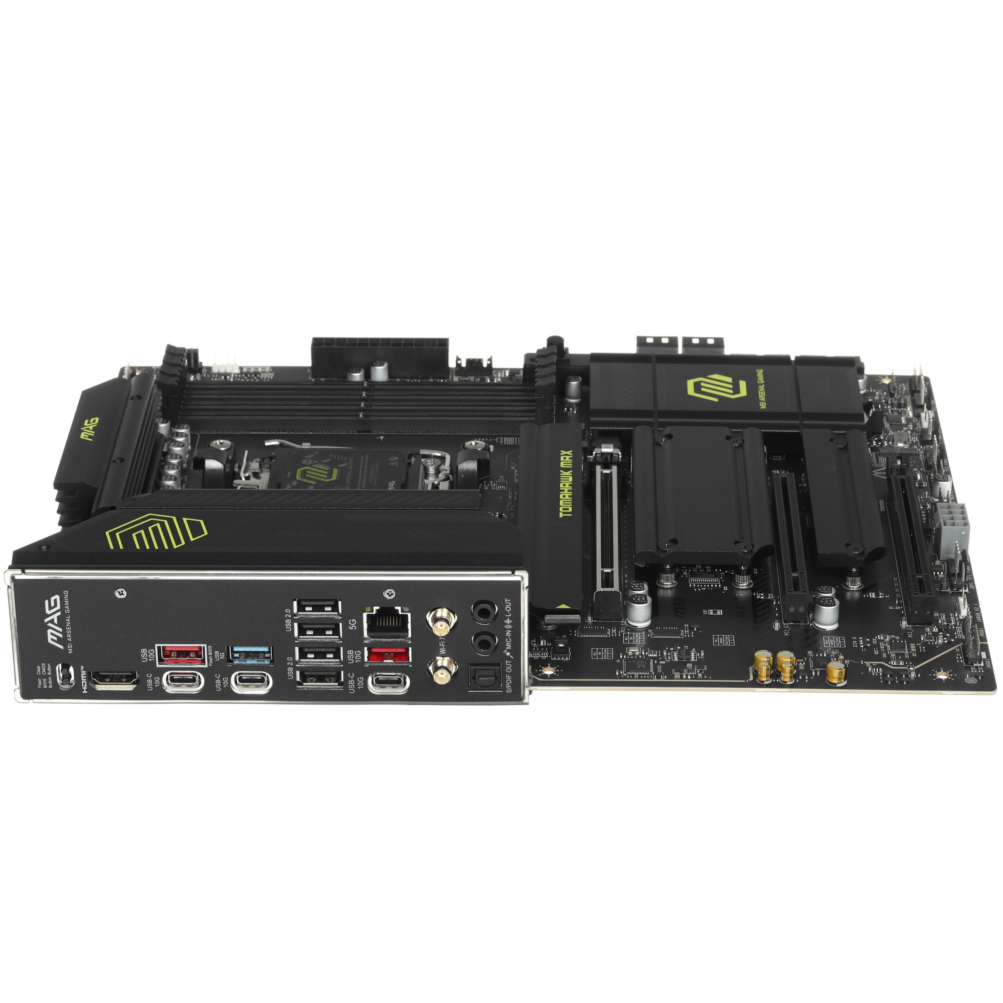 Материнская плата MSI MAG B850 TOMAHAWK MAX WIFI, AM5, AMD B850, 4xDDR5, 4xSATA, 4xM.2, 3xPCI-E x16,