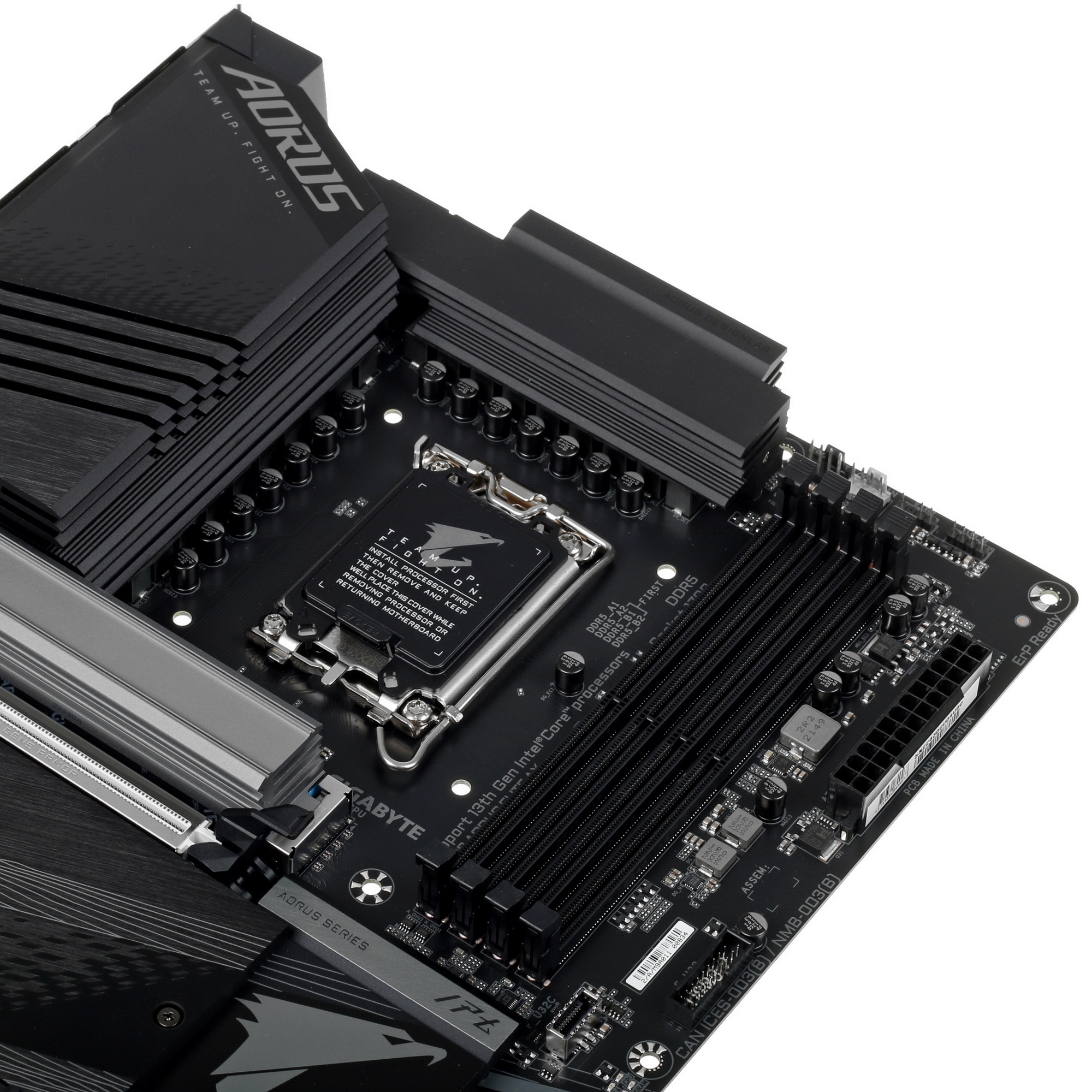 Материнская плата Gigabyte Z790 AORUS ELITE AX, LGA 1700, Intel Z790, 4xDDR5, 6xSATA, 4xM.2, 1xPCI-E