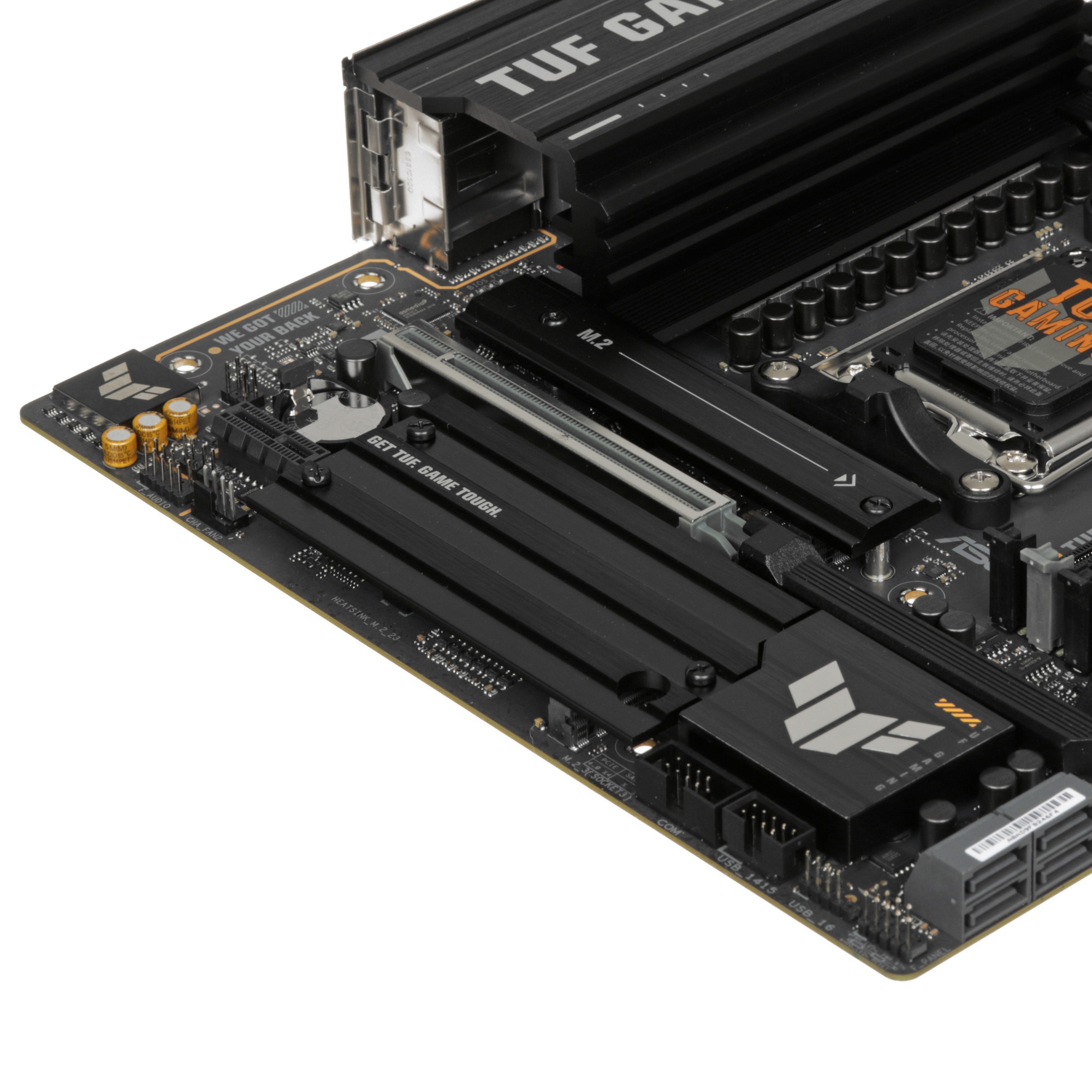 Материнская плата ASUS TUF GAMING B850M-PLUS WIFI, AM5, AMD B850, 4xDDR5, 4xSATA, 3xM.2, 1xPCIe 4.0