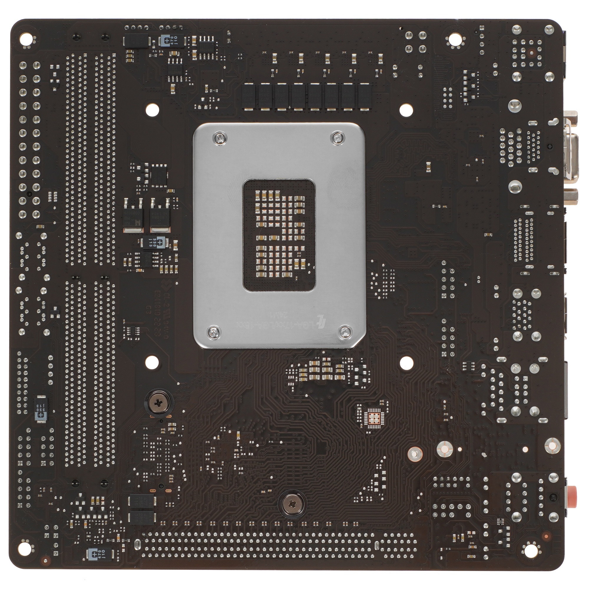 Материнская плата Gigabyte H610I DDR4, LGA 1700, Intel H610, 2xDDR4, 4xSATA, 1xM.2, 1xPCIe 4.0 x16,
