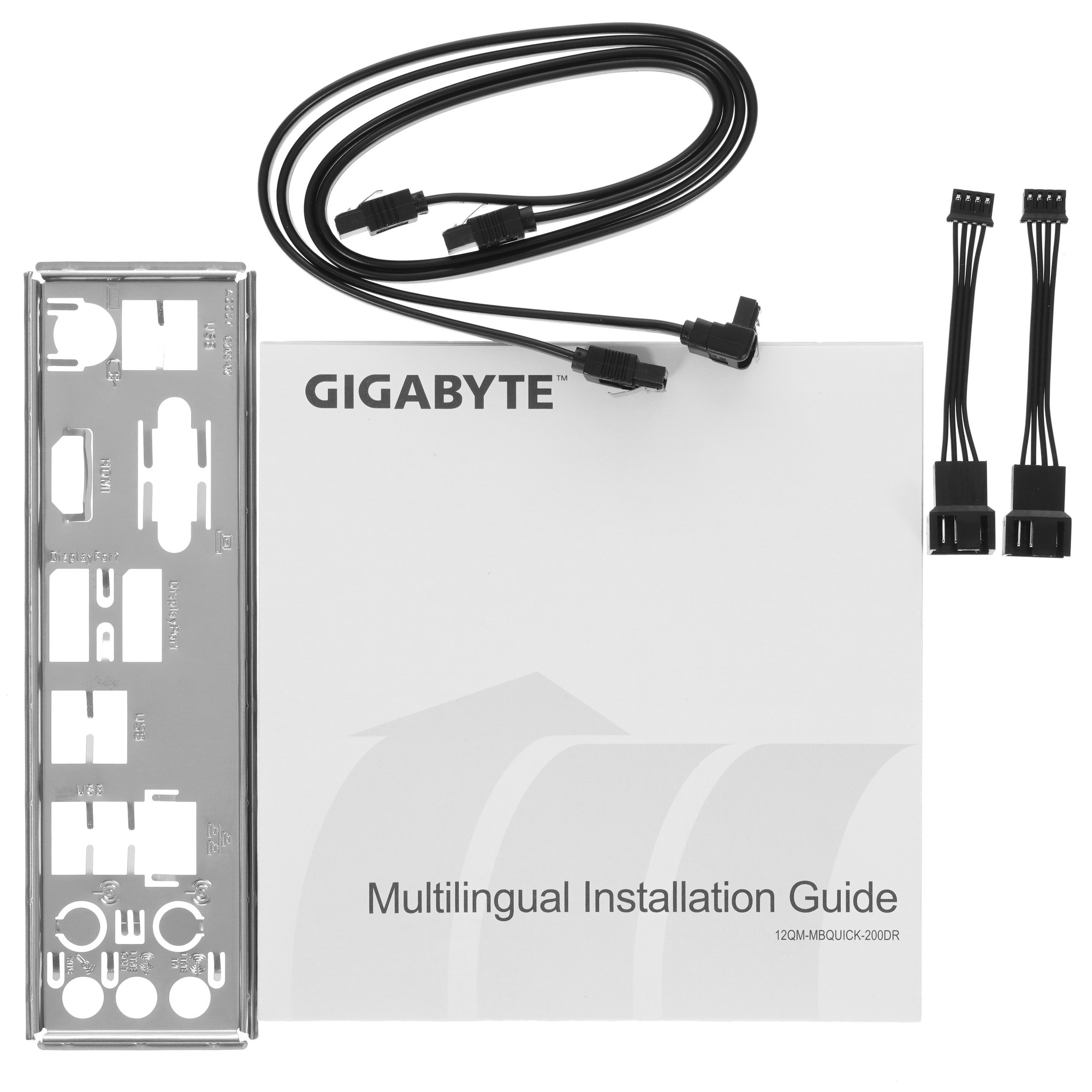 Материнская плата Gigabyte H610I DDR4, LGA 1700, Intel H610, 2xDDR4, 4xSATA, 1xM.2, 1xPCIe 4.0 x16,