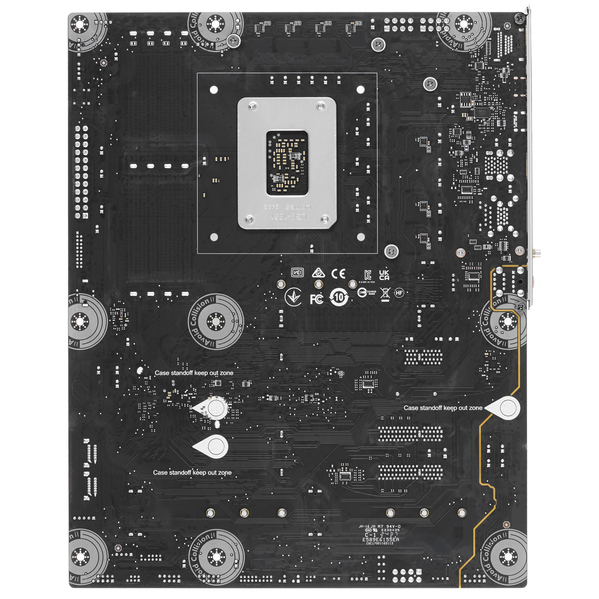 Материнская плата MSI PRO Z890-S WIFI, LGA 1851, Intel Z890, 4xDDR5, 4xSATA, 3xM.2, 1xPCIe 5.0 x16,