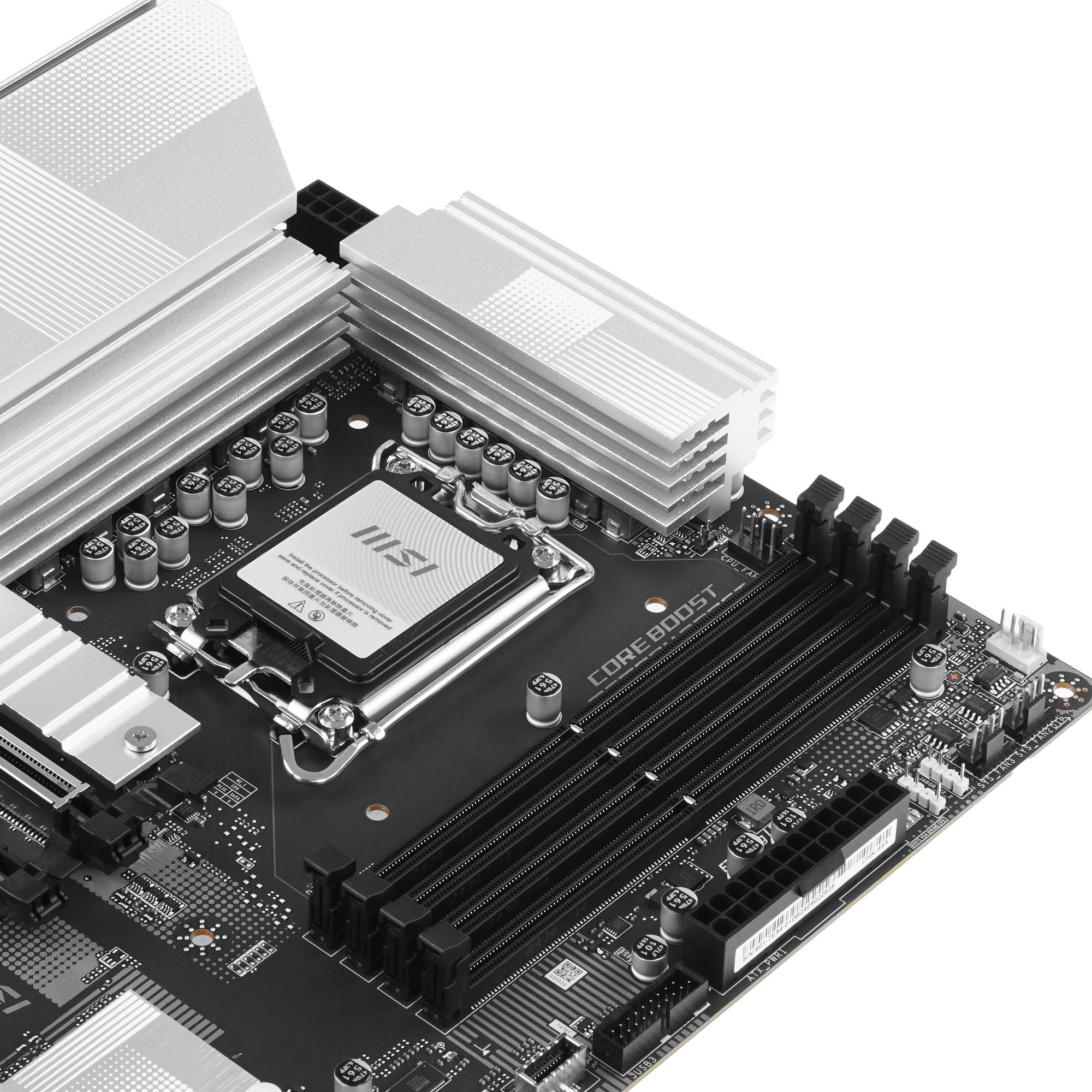 Материнская плата MSI PRO Z890-S WIFI, LGA 1851, Intel Z890, 4xDDR5, 4xSATA, 3xM.2, 1xPCIe 5.0 x16,