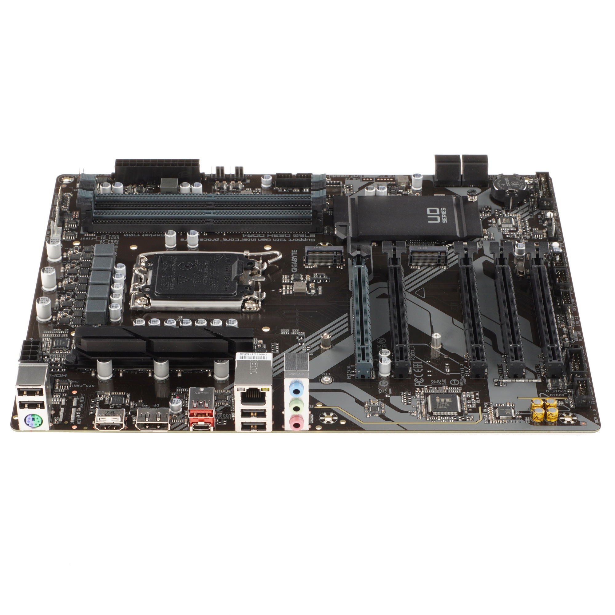 Материнская плата Gigabyte B760 DS3H DDR4, LGA 1700, Intel B760, 4xDDR4, 4xSATA, 2xM.2, 1xPCIe 4.0 x
