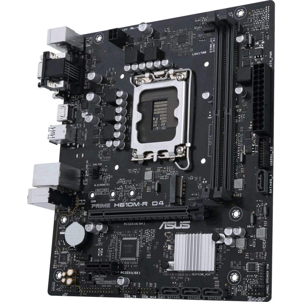 ASUS PRIME H610M-R D4-SI