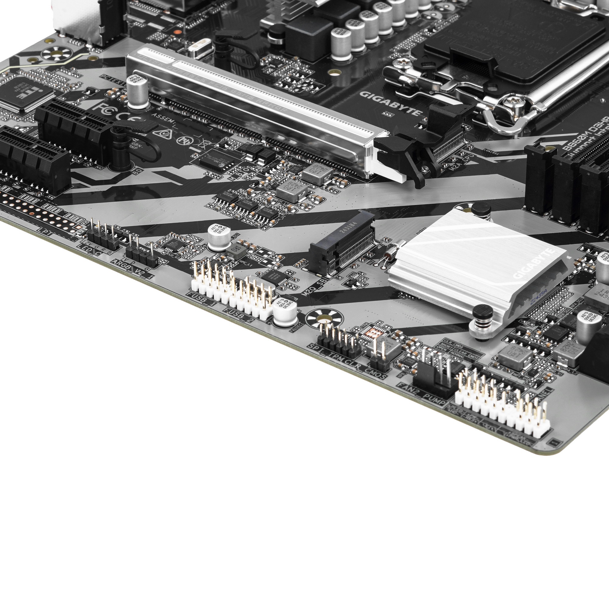 Материнская плата Gigabyte B860M D3HP, LGA 1851, Intel B860, 4xDDR5, 4xSATA, 2xM.2, 1xPCIe 5.0 x16,