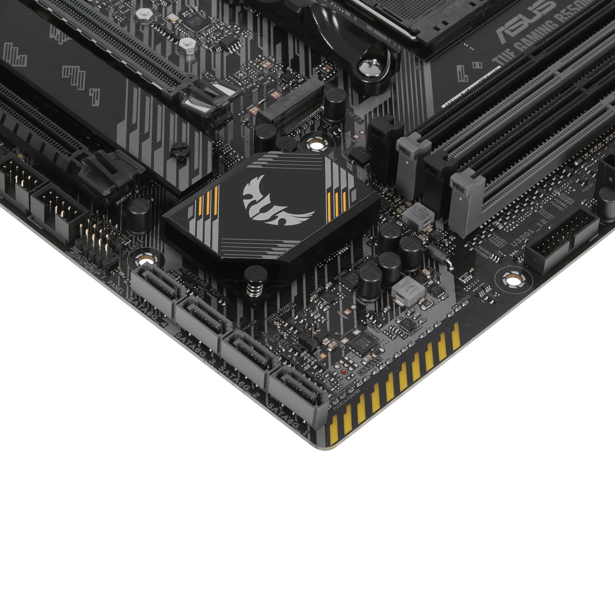 Материнская плата ASUS TUF GAMING B550M-PLUS WI-FI II, AM4, AMD B550, 4xDDR4, 4xSATA, 2xM.2, 1xPCIe