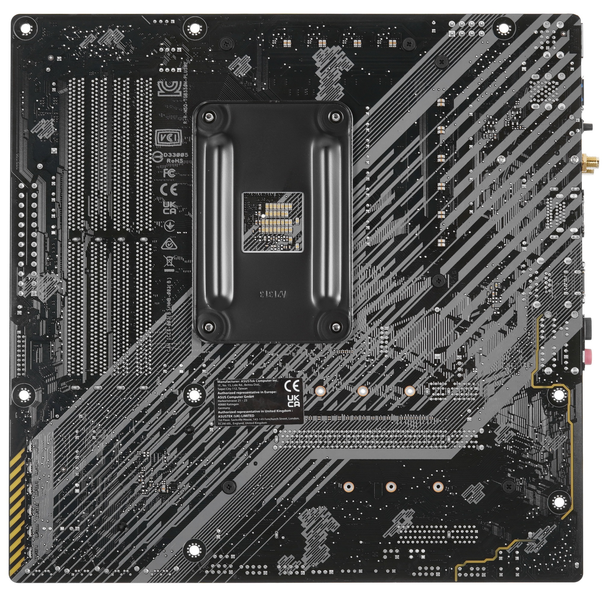 Материнская плата ASUS TUF GAMING B550M-PLUS WI-FI II, AM4, AMD B550, 4xDDR4, 4xSATA, 2xM.2, 1xPCIe