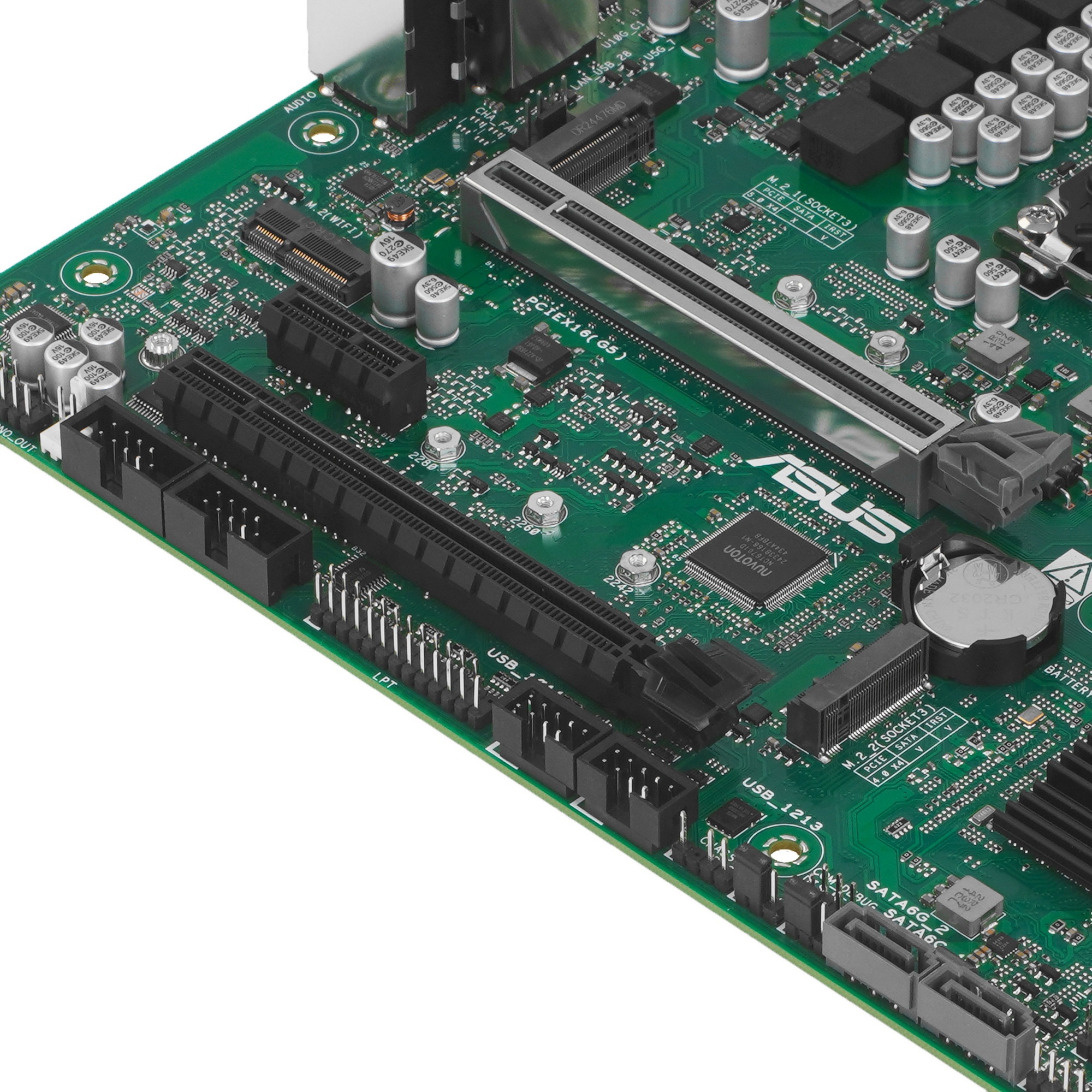 Материнская плата ASUS PRO Q870M-C-CSM, LGA1851, Q870, 4*DDR5, 4*SATA, 2*M.2, 3*USB 3.2, 2*USB 2.0,