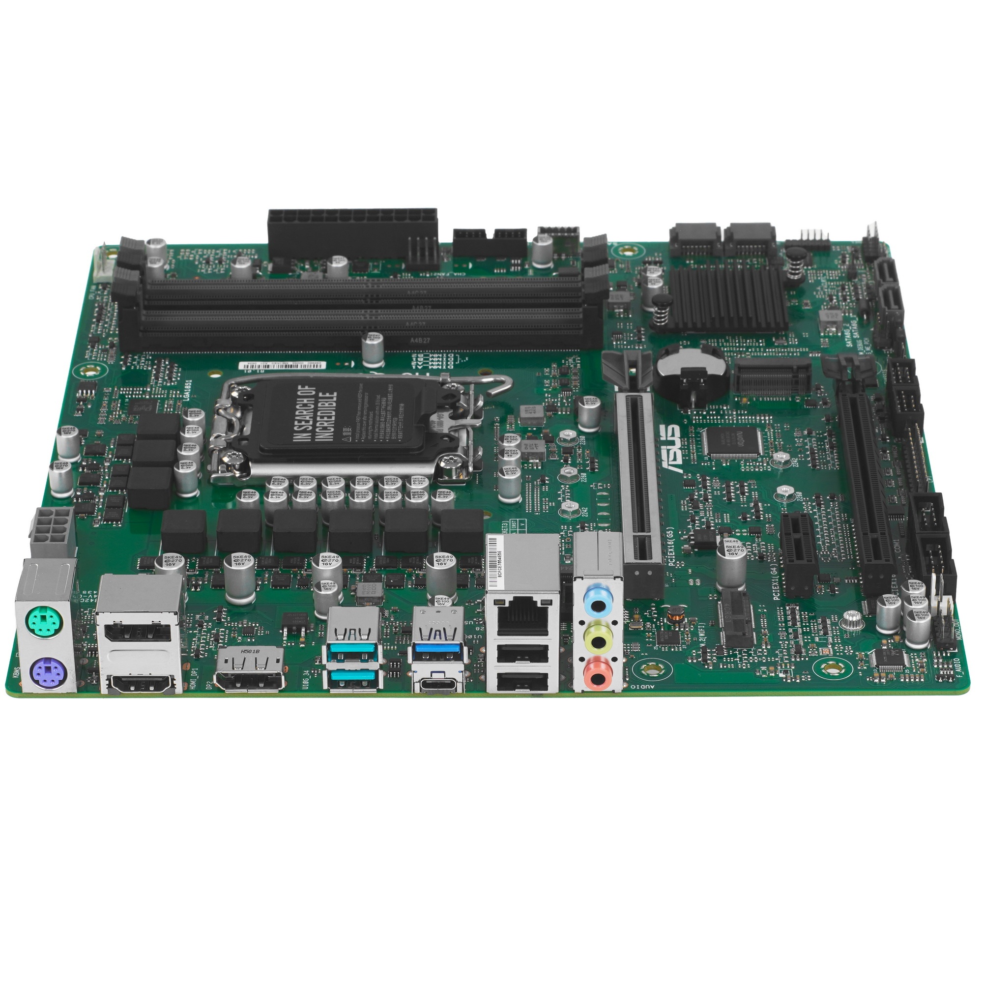 Материнская плата ASUS PRO Q870M-C-CSM, LGA1851, Q870, 4*DDR5, 4*SATA, 2*M.2, 3*USB 3.2, 2*USB 2.0,