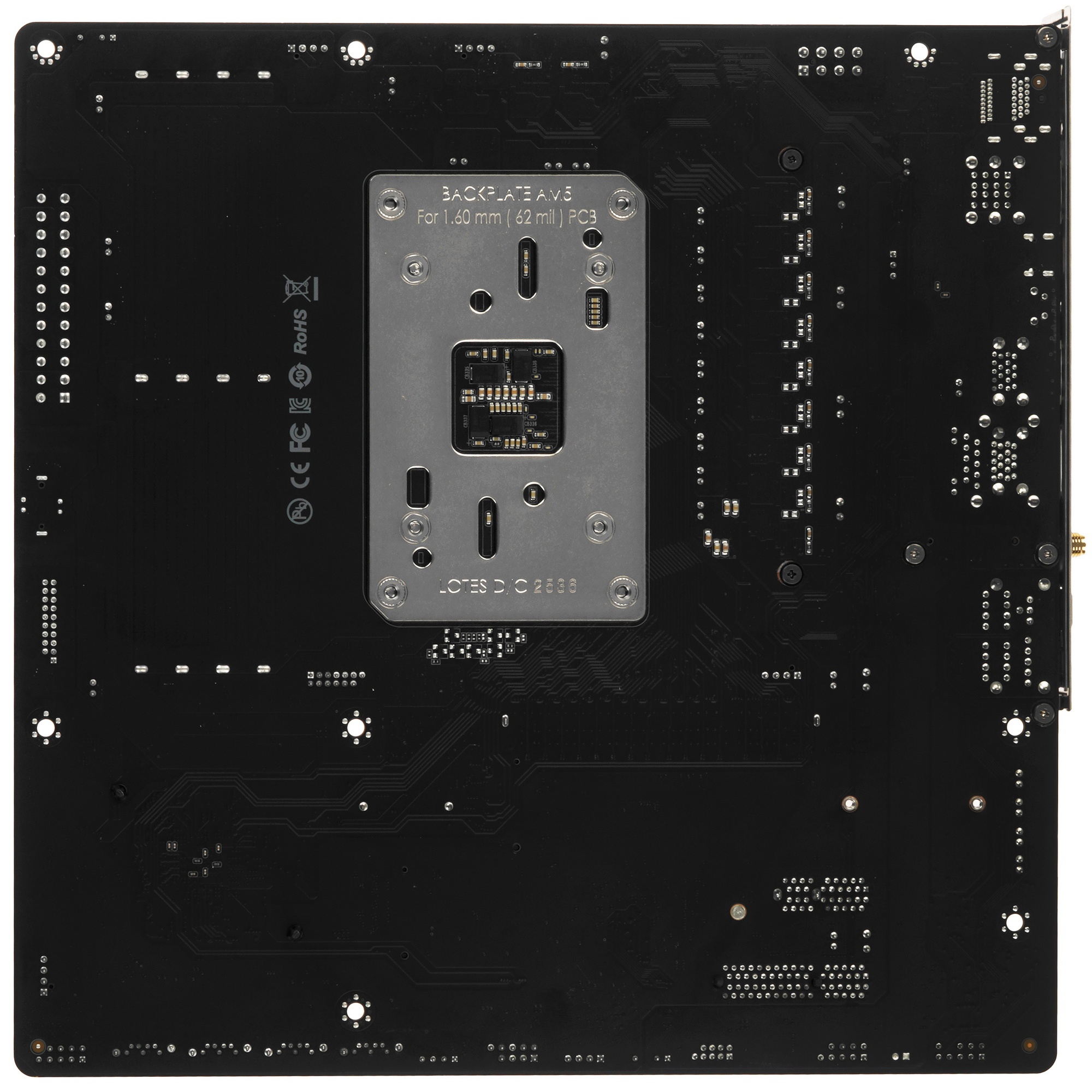 Материнская плата MAXSUN MS-Terminator B650M WIFI6, AM5, B650, 4*DDR5, 4*SATA 3.0, 2*M.2, USB 3.2, U