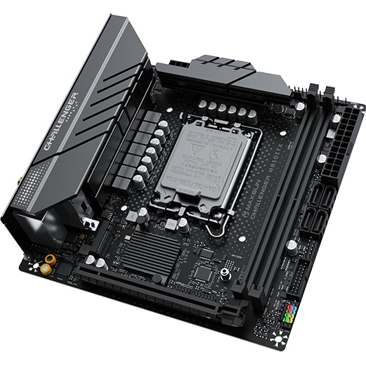 Материнская плата MAXSUN MS-Challenger H810ITX WIFI, B810, LGA1851,  2*DDR5, 2*SATA3, 2*M.2, USB 3.2