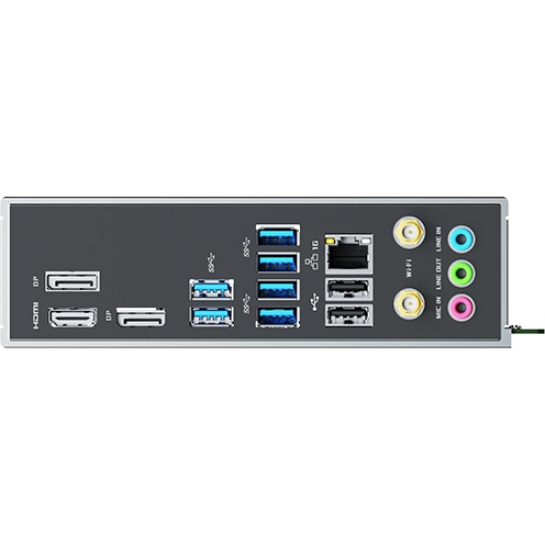 Материнская плата MAXSUN MS-Challenger H810ITX WIFI, B810, LGA1851,  2*DDR5, 2*SATA3, 2*M.2, USB 3.2