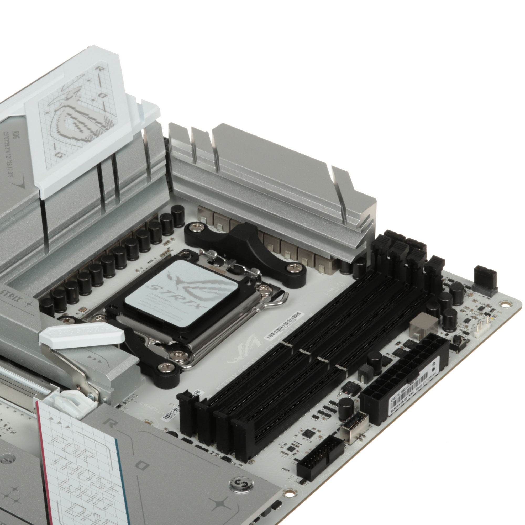 Материнская плата ASUS ROG STRIX B850-A GAMING WIFI, AM5, AMD B850, 4xDDR5, 2xSATA, 4xM.2, 1xPCIe 5.
