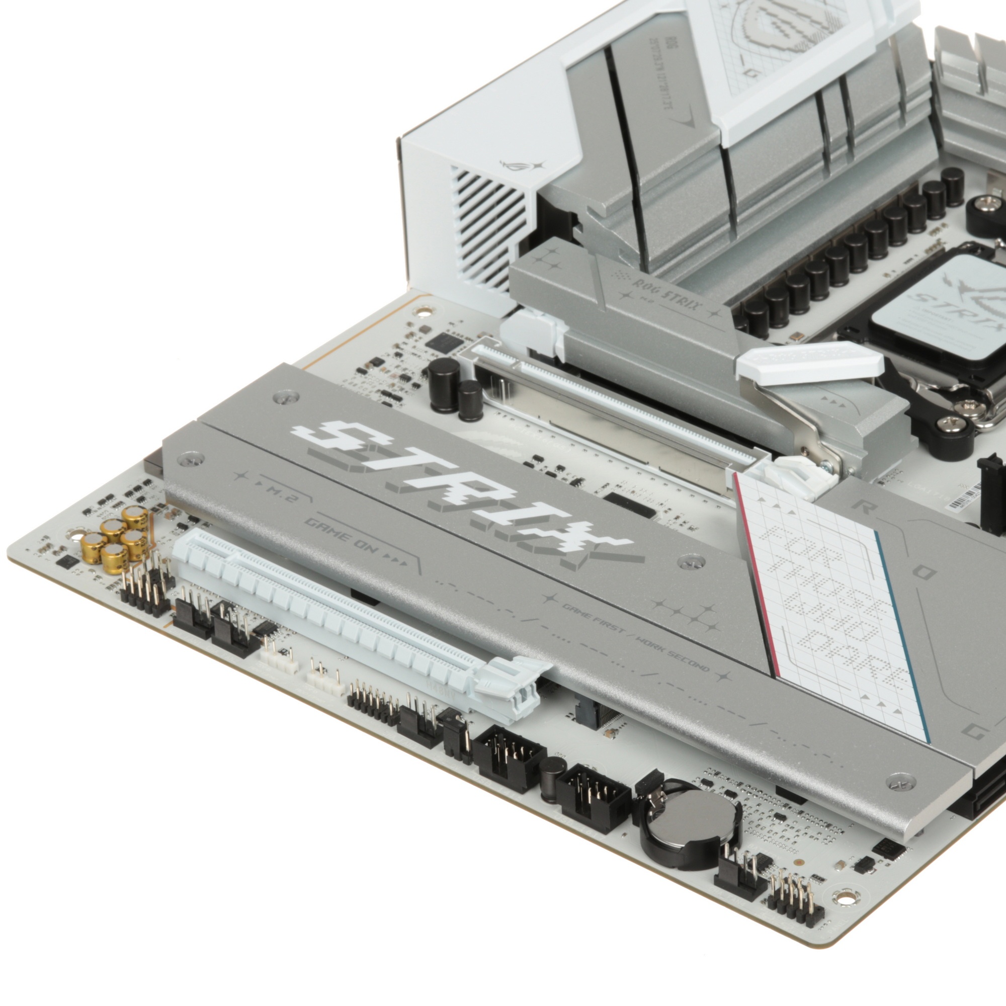 Материнская плата ASUS ROG STRIX B850-A GAMING WIFI, AM5, AMD B850, 4xDDR5, 2xSATA, 4xM.2, 1xPCIe 5.