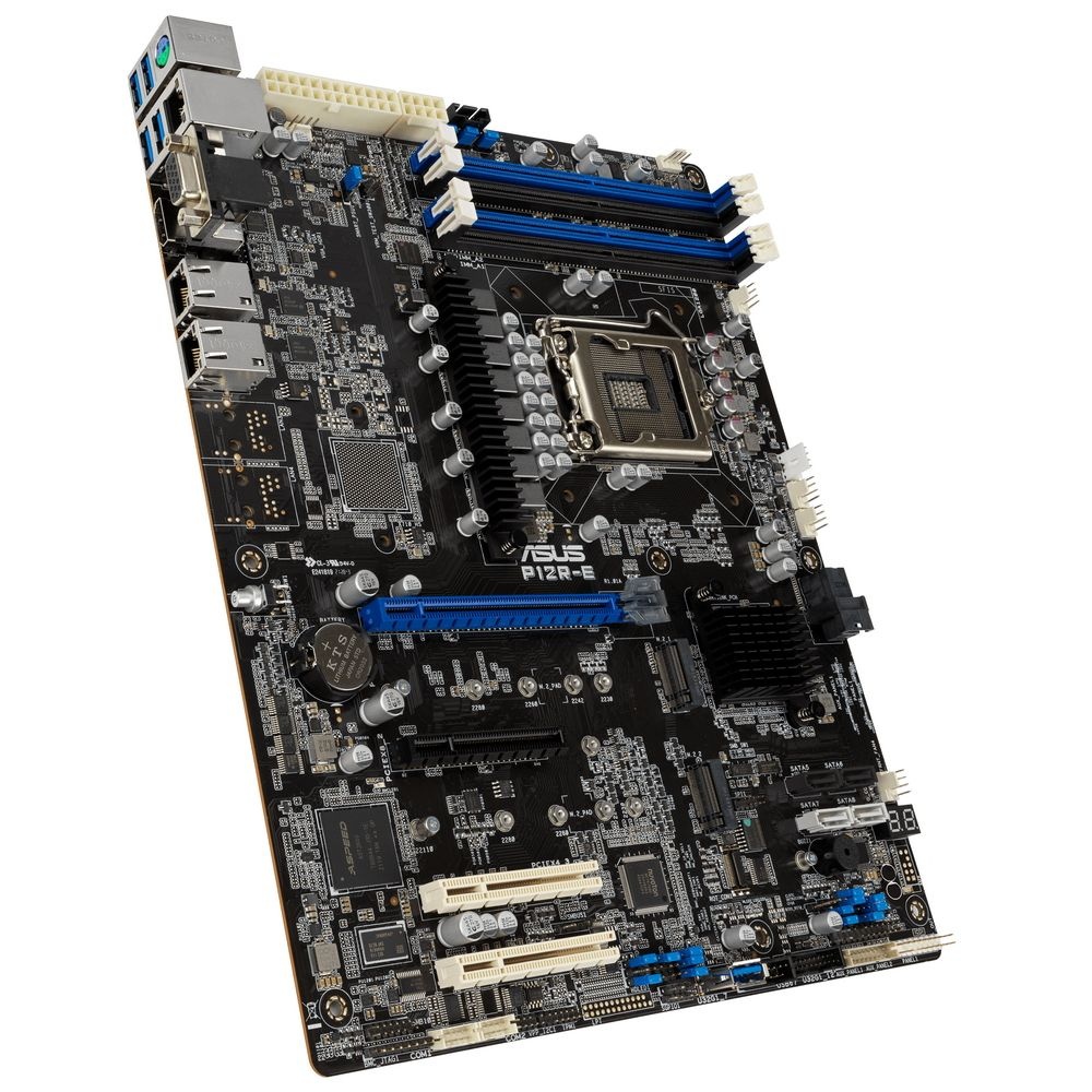 Материнская плата ASUS P12R-E, 3Y Wr
