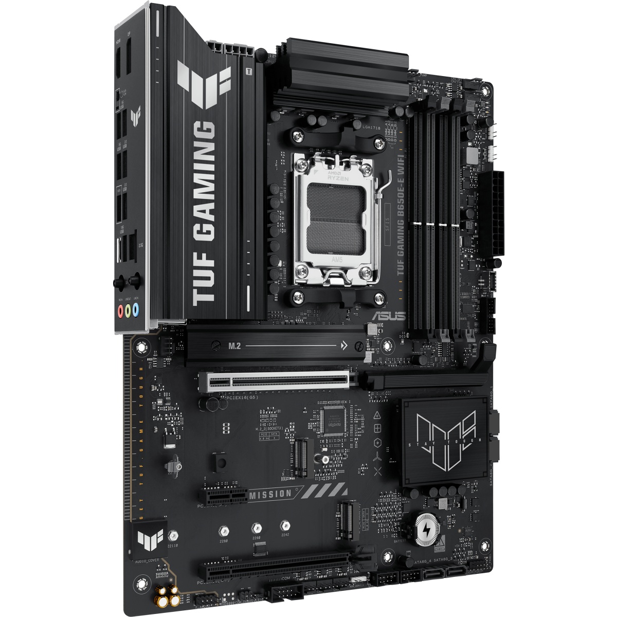 Материнская плата ASUS TUF GAMING B650E-E WIFI