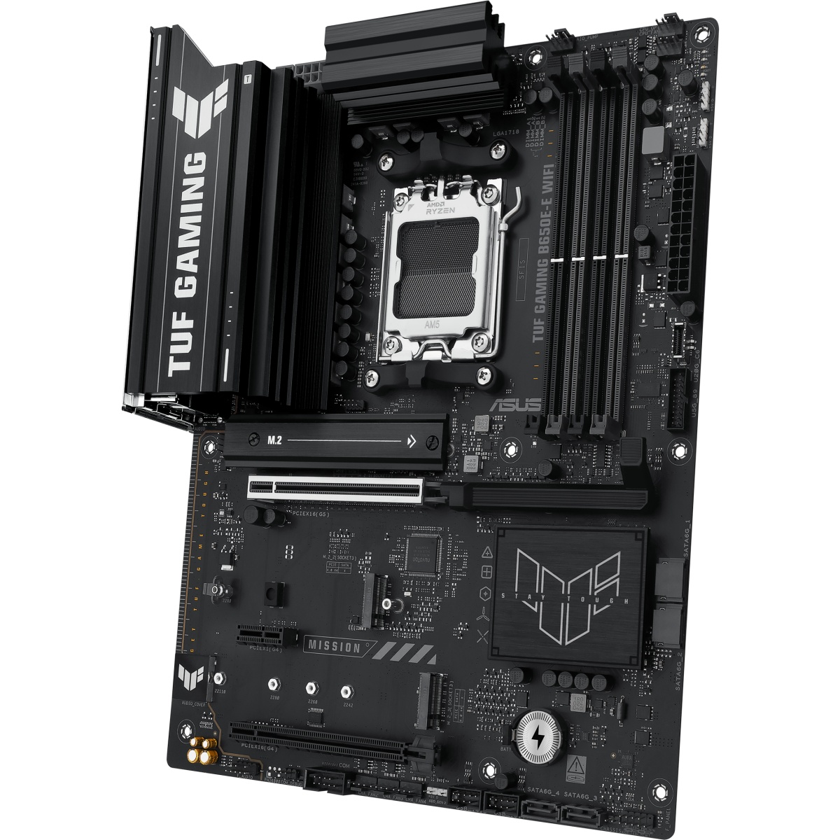 Материнская плата ASUS TUF GAMING B650E-E WIFI