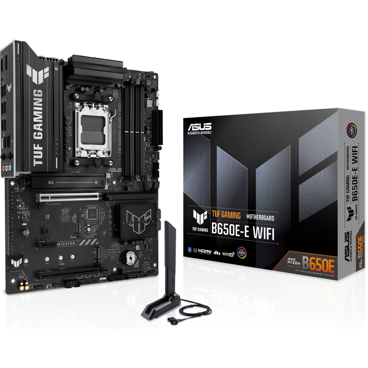 Материнская плата ASUS TUF GAMING B650E-E WIFI