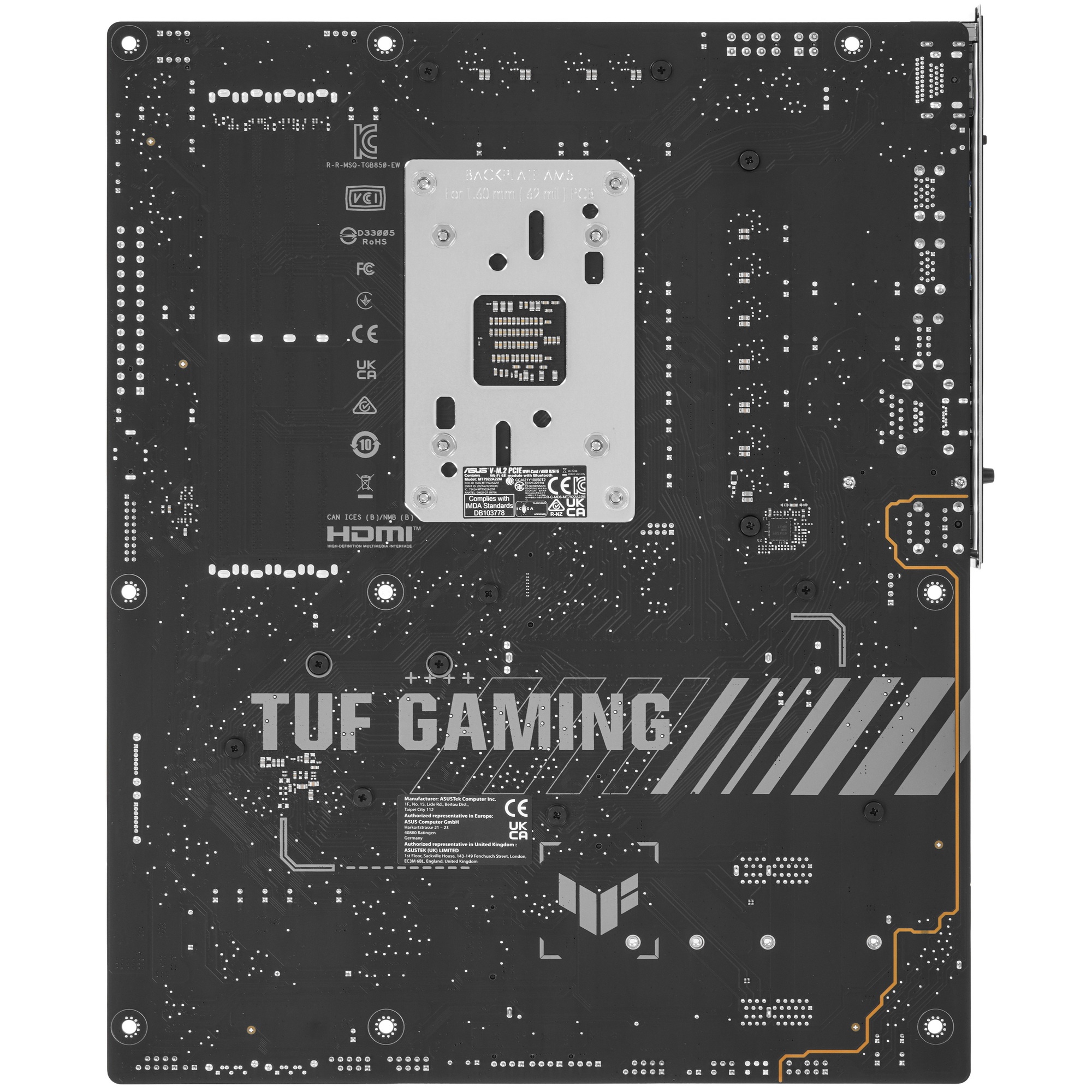 Материнская плата ASUS TUF GAMING B850-E WIFI