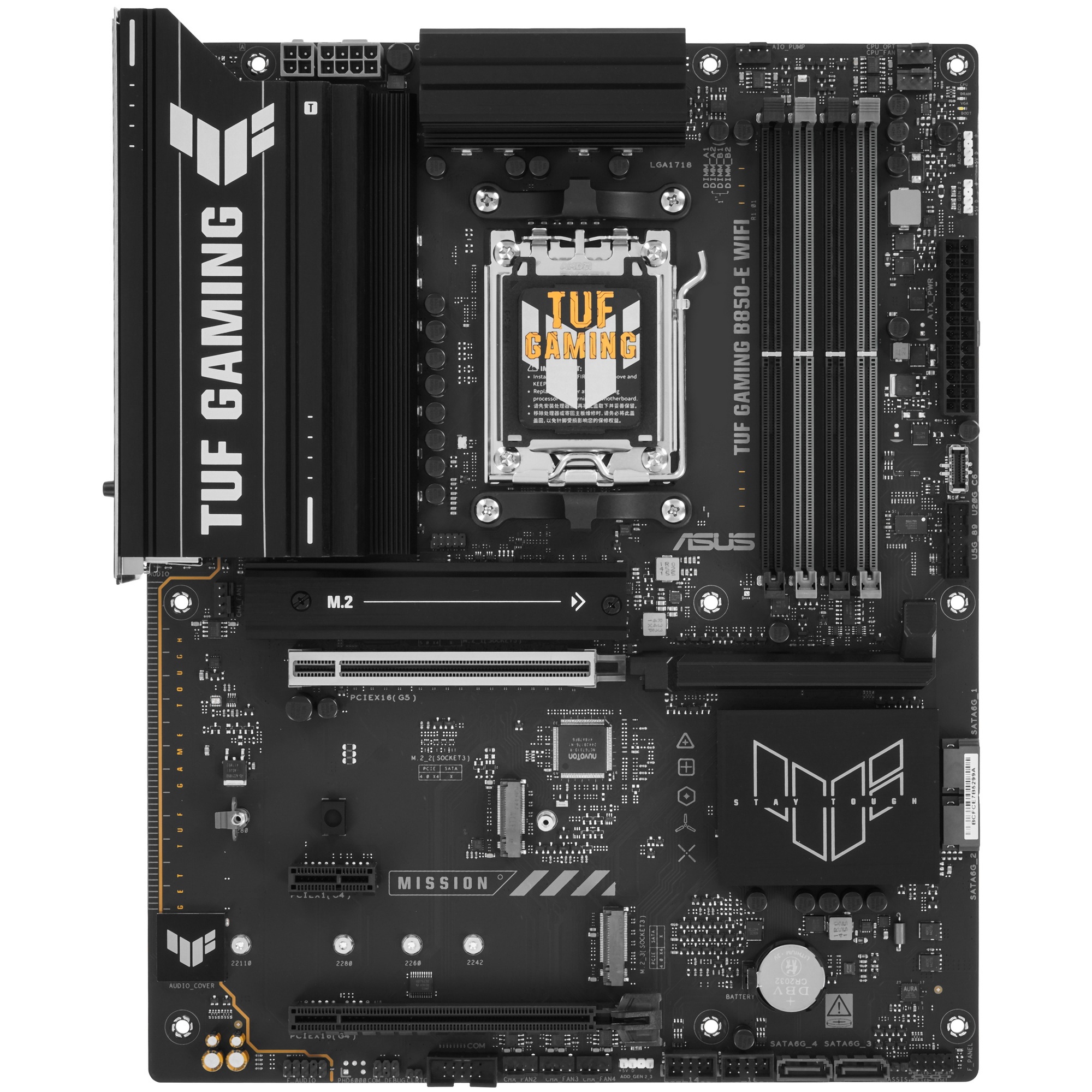 Материнская плата ASUS TUF GAMING B850-E WIFI