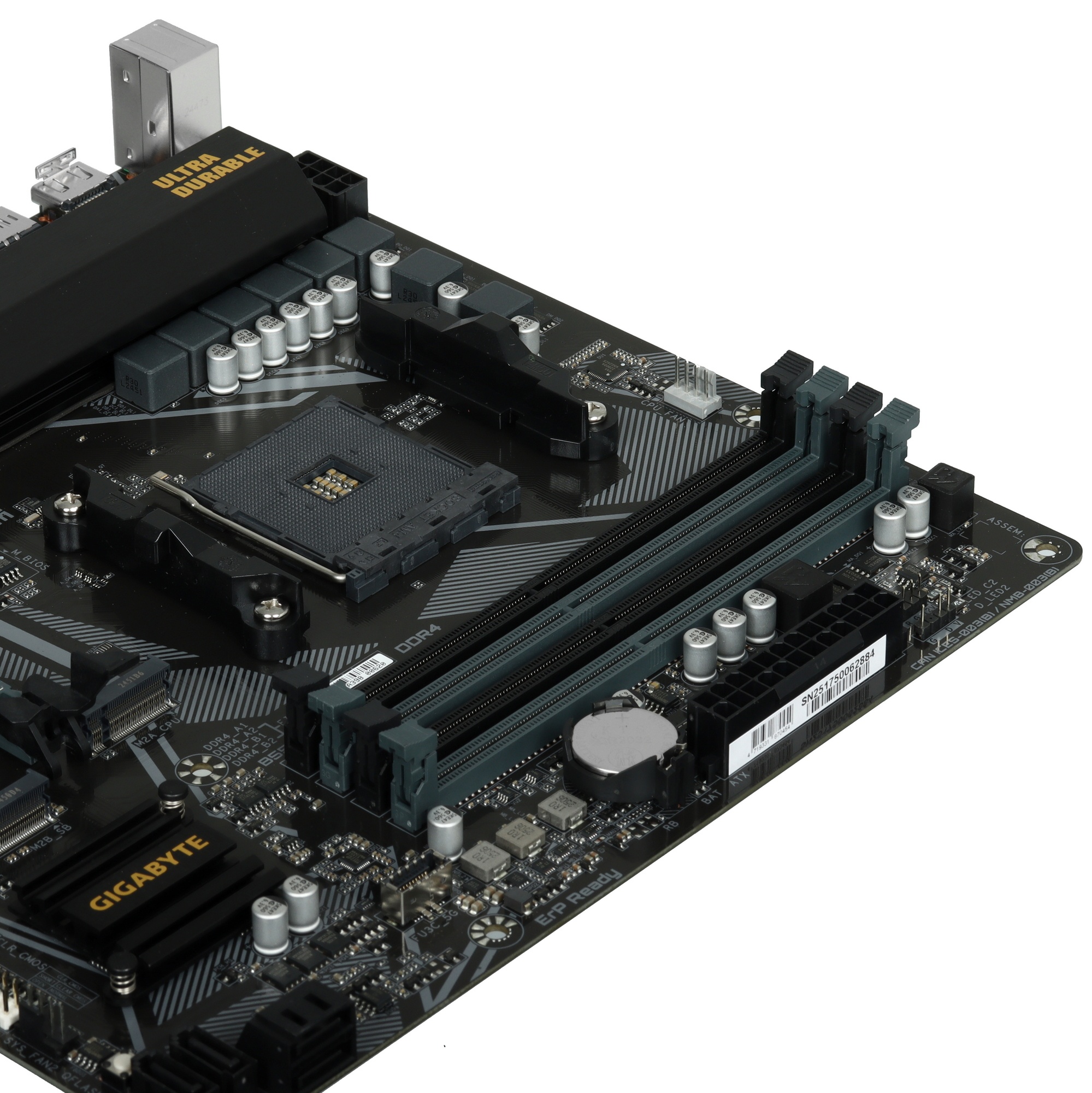 Материнская плата Gigabyte B550M DS3H R2 Soc-AM4 AMD B550 4xDDR4 mATX AC`97 8ch(7.1) GbLAN RAID+HDMI